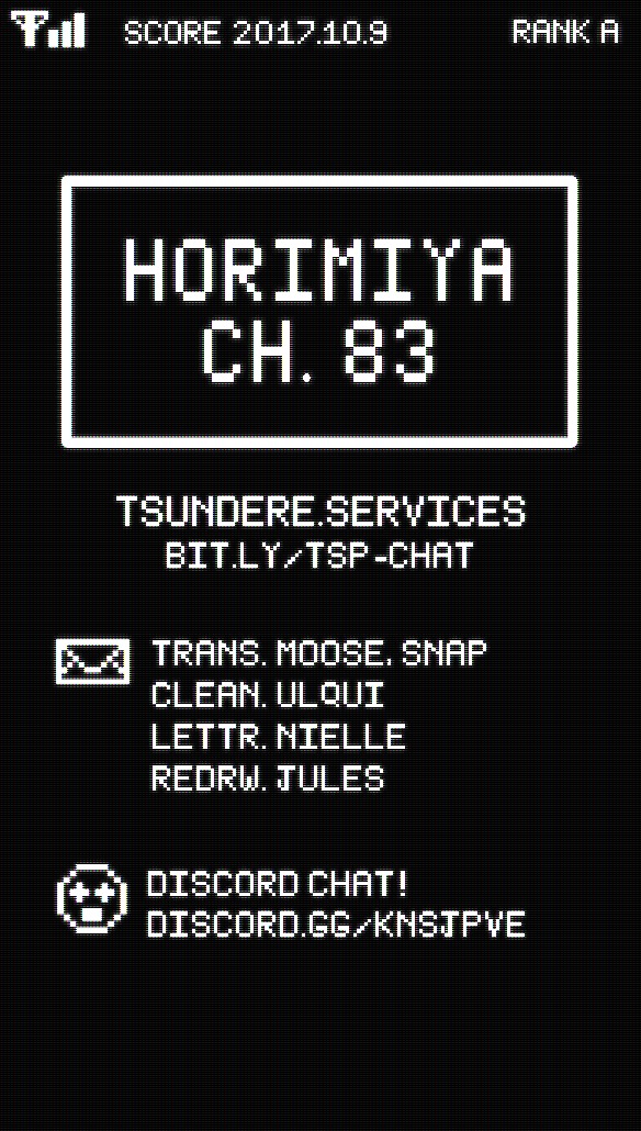 Horimiya Chapter 83 page 16 - Chapter 83: Can't Wake Up