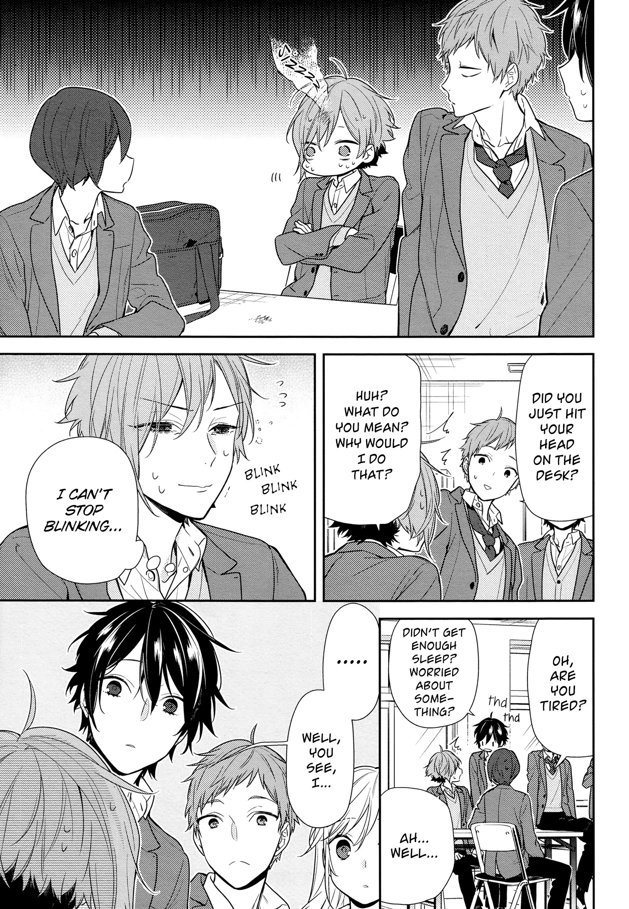 Horimiya Chapter 83 page 5 - Chapter 83: Can't Wake Up