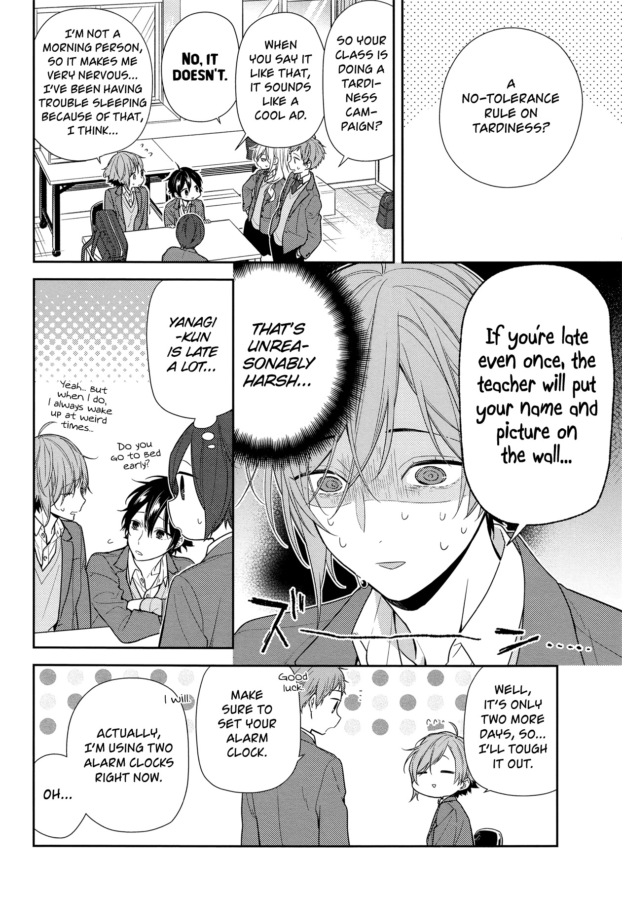 Horimiya Chapter 83 page 6 - Chapter 83: Can't Wake Up