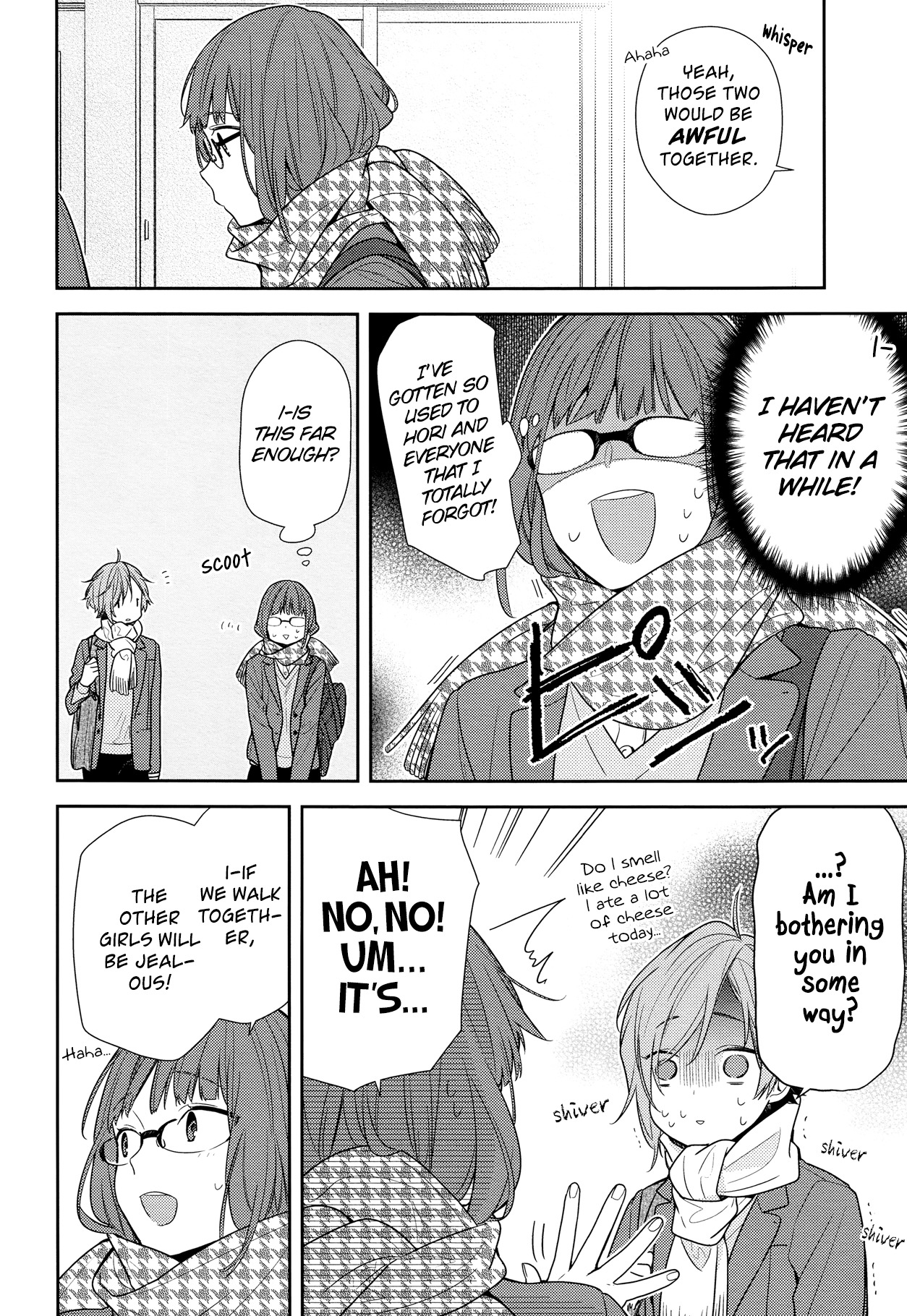 Horimiya Chapter 84 page 12 - Chapter 84: Release Date