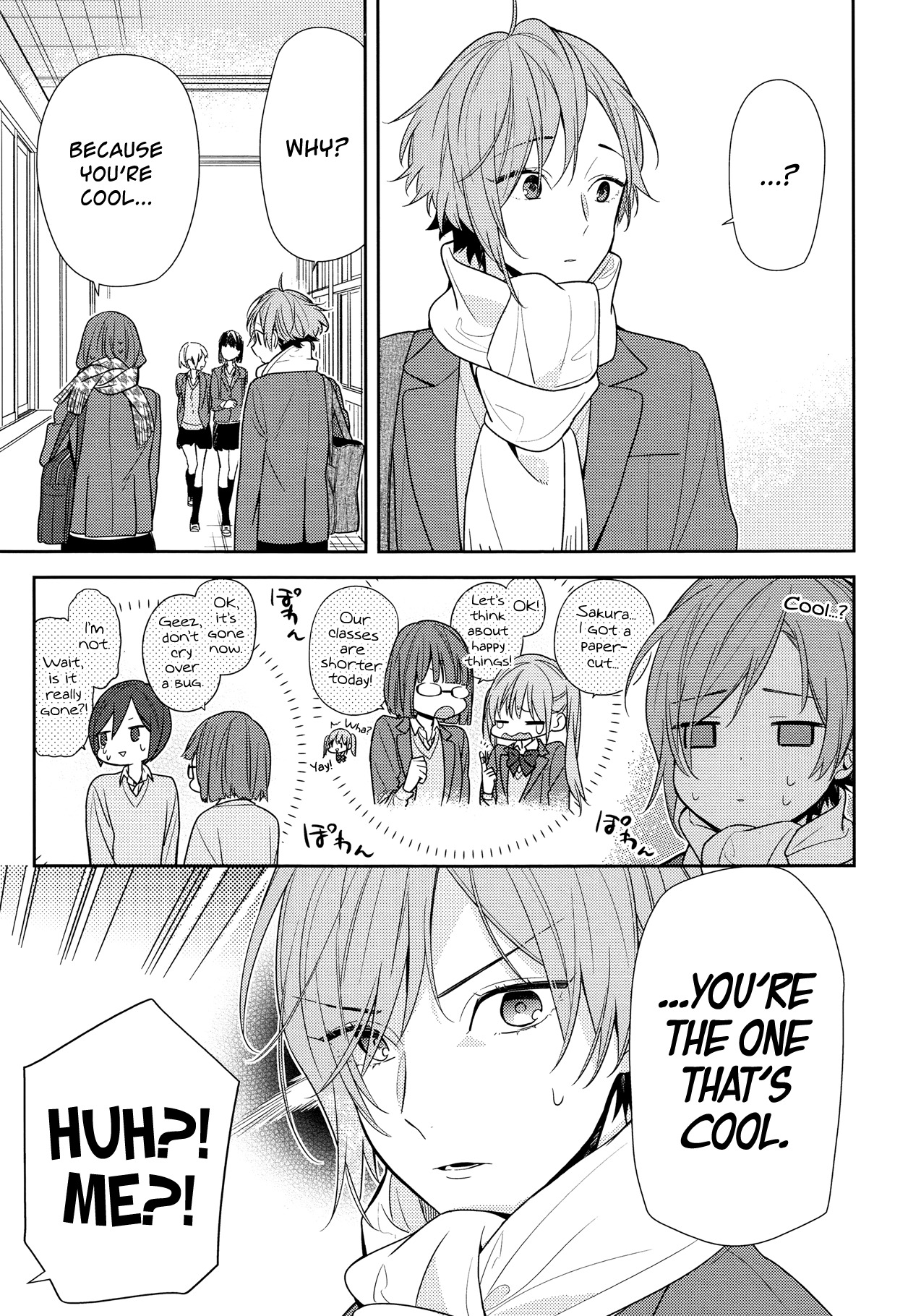 Horimiya Chapter 84 page 13 - Chapter 84: Release Date