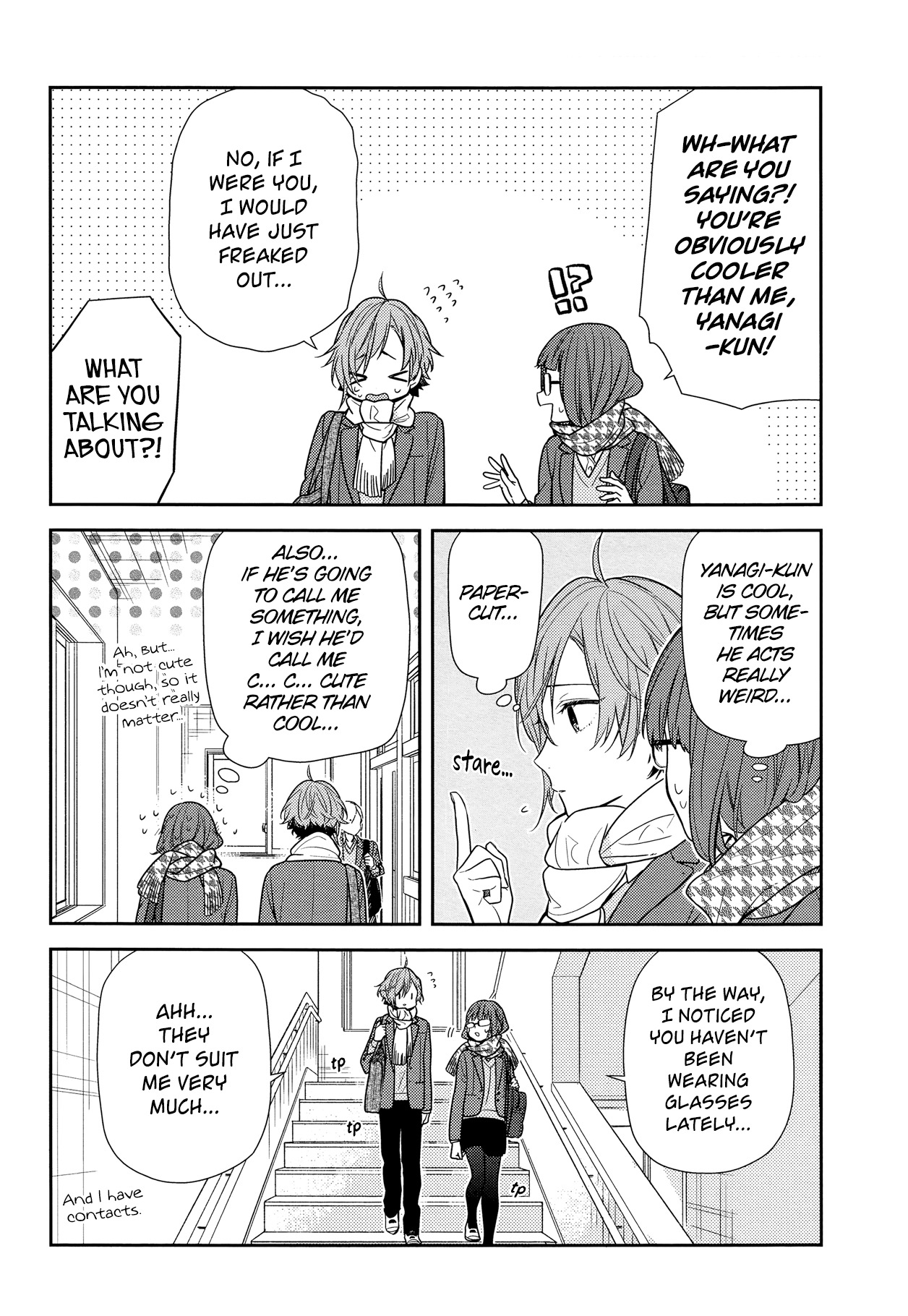 Horimiya Chapter 84 page 14 - Chapter 84: Release Date