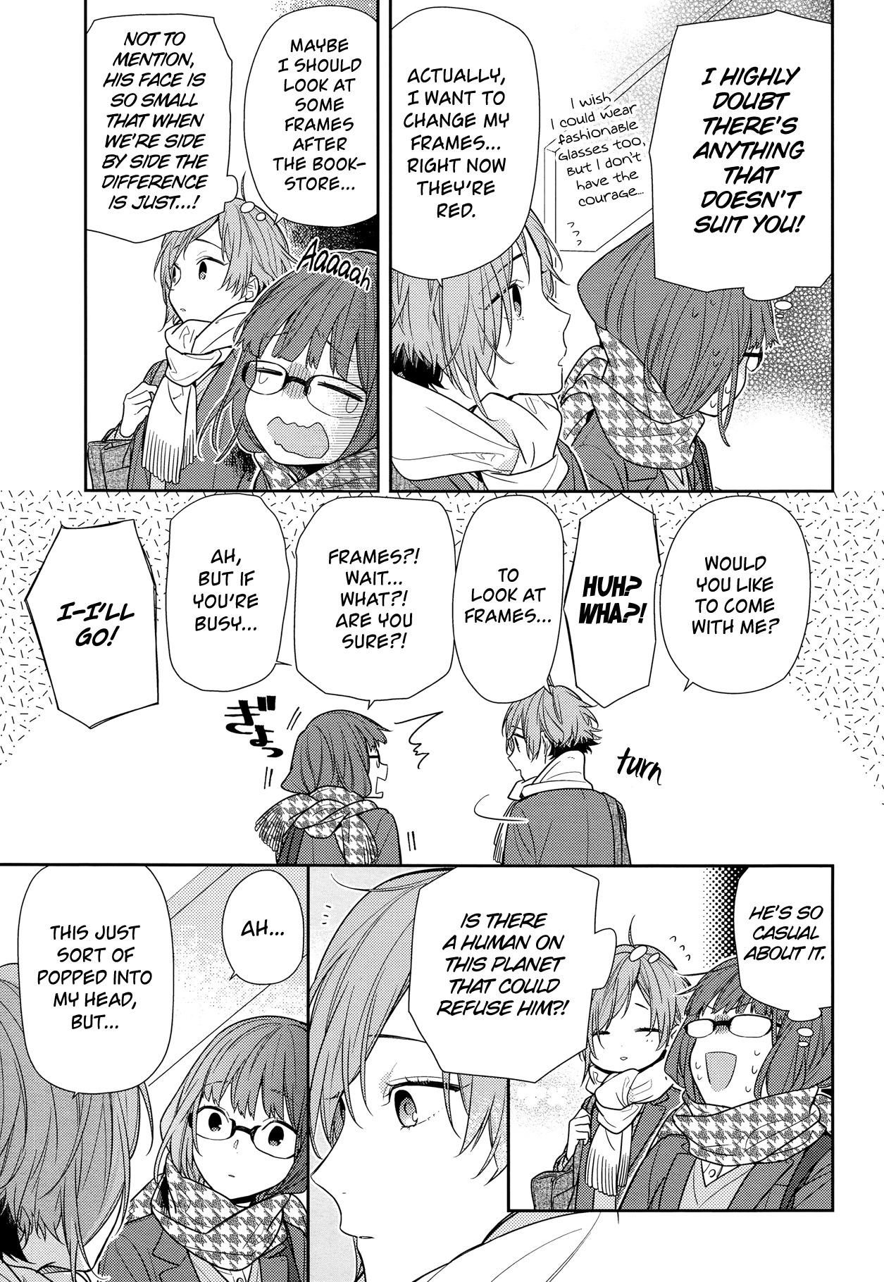 Horimiya Chapter 84 page 15 - Chapter 84: Release Date