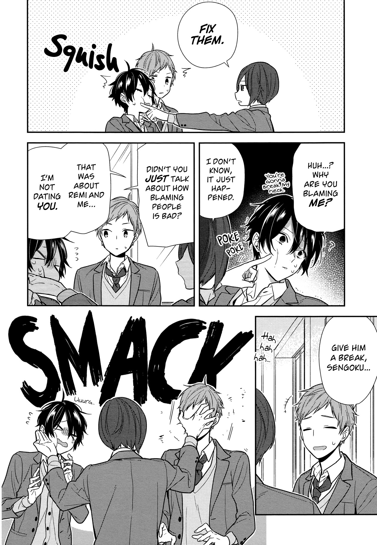 Horimiya Chapter 85 page 11 - Chapter 85: Keeping a Secret