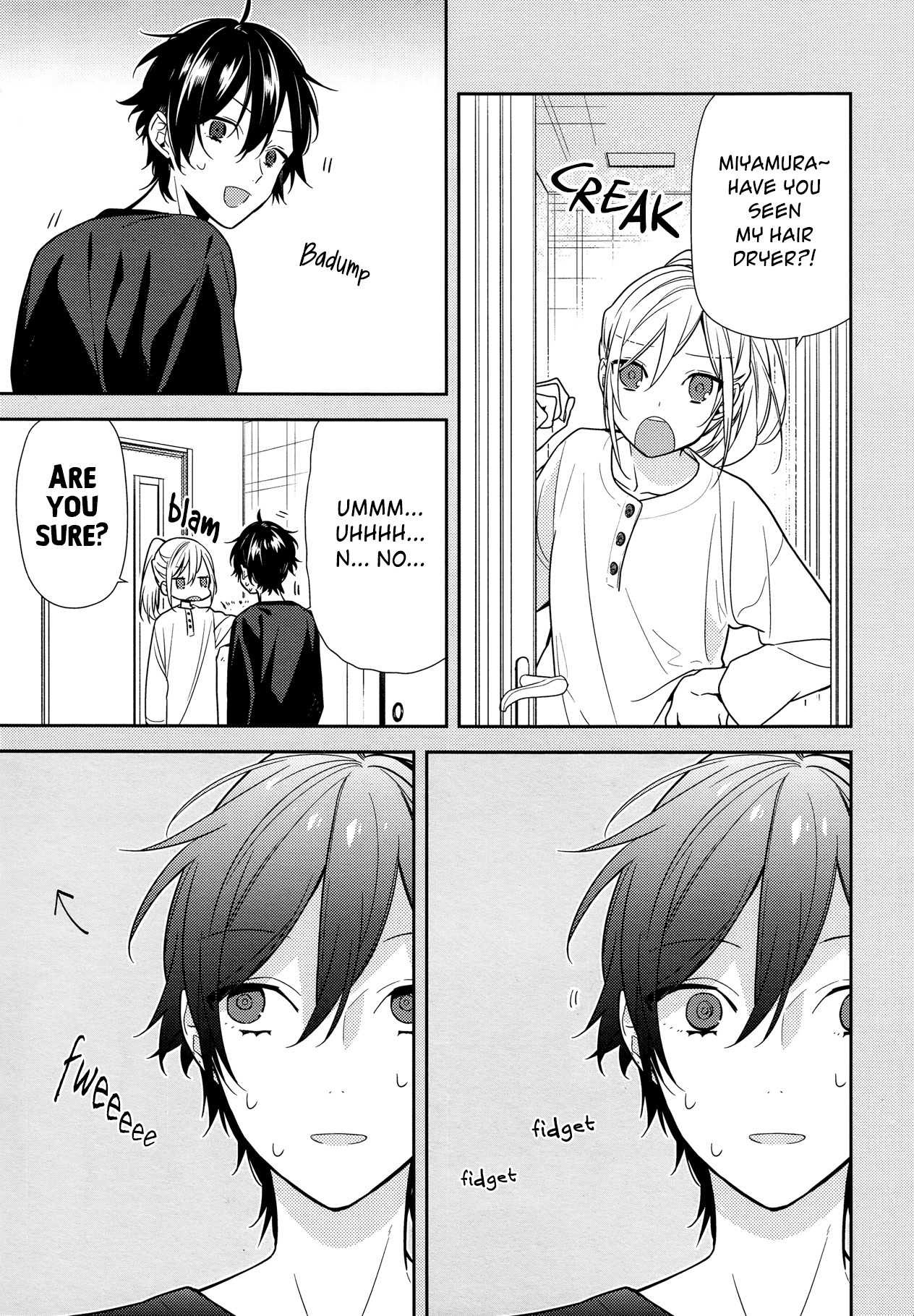 Horimiya Chapter 85 page 4 - Chapter 85: Keeping a Secret