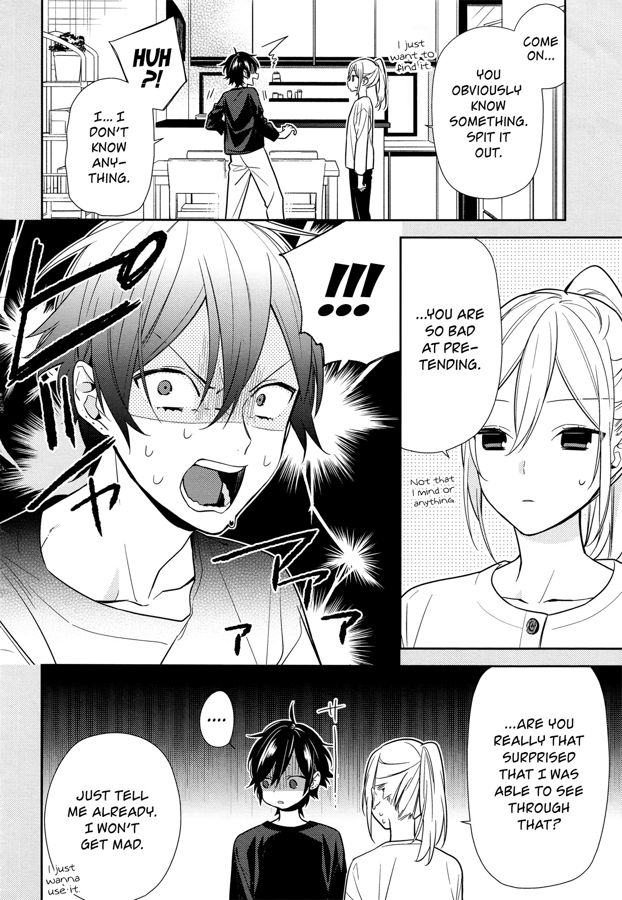 Horimiya Chapter 85 page 5 - Chapter 85: Keeping a Secret