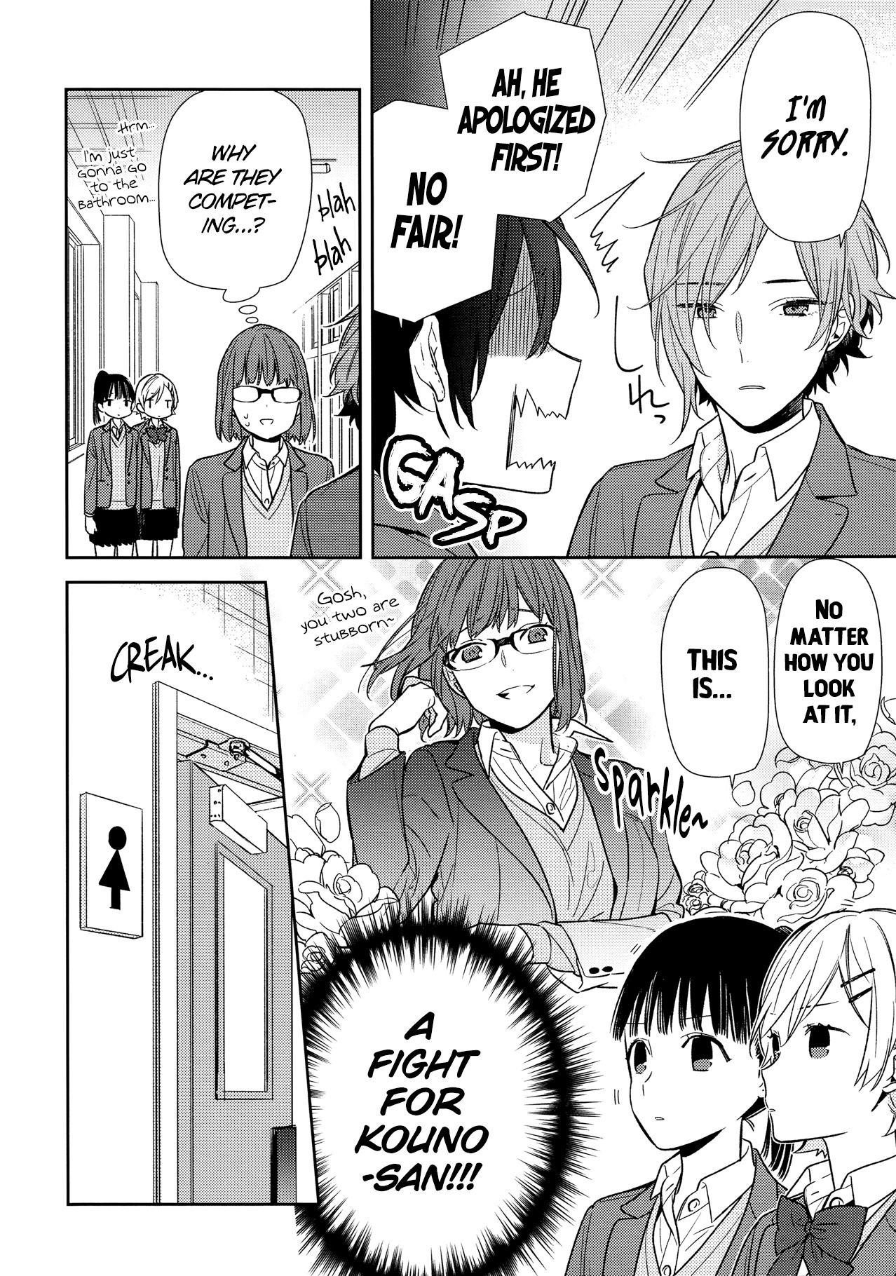 Horimiya Chapter 86 page 10 - Chapter 86: Kouno-san