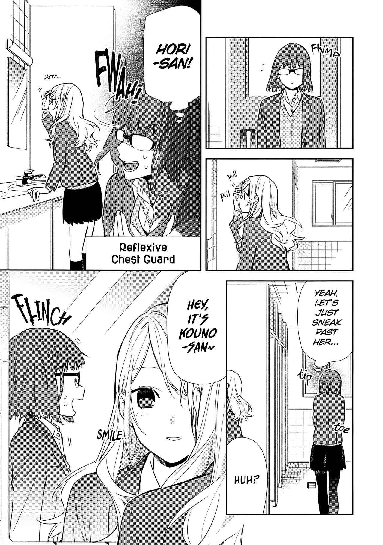 Horimiya Chapter 86 page 11 - Chapter 86: Kouno-san