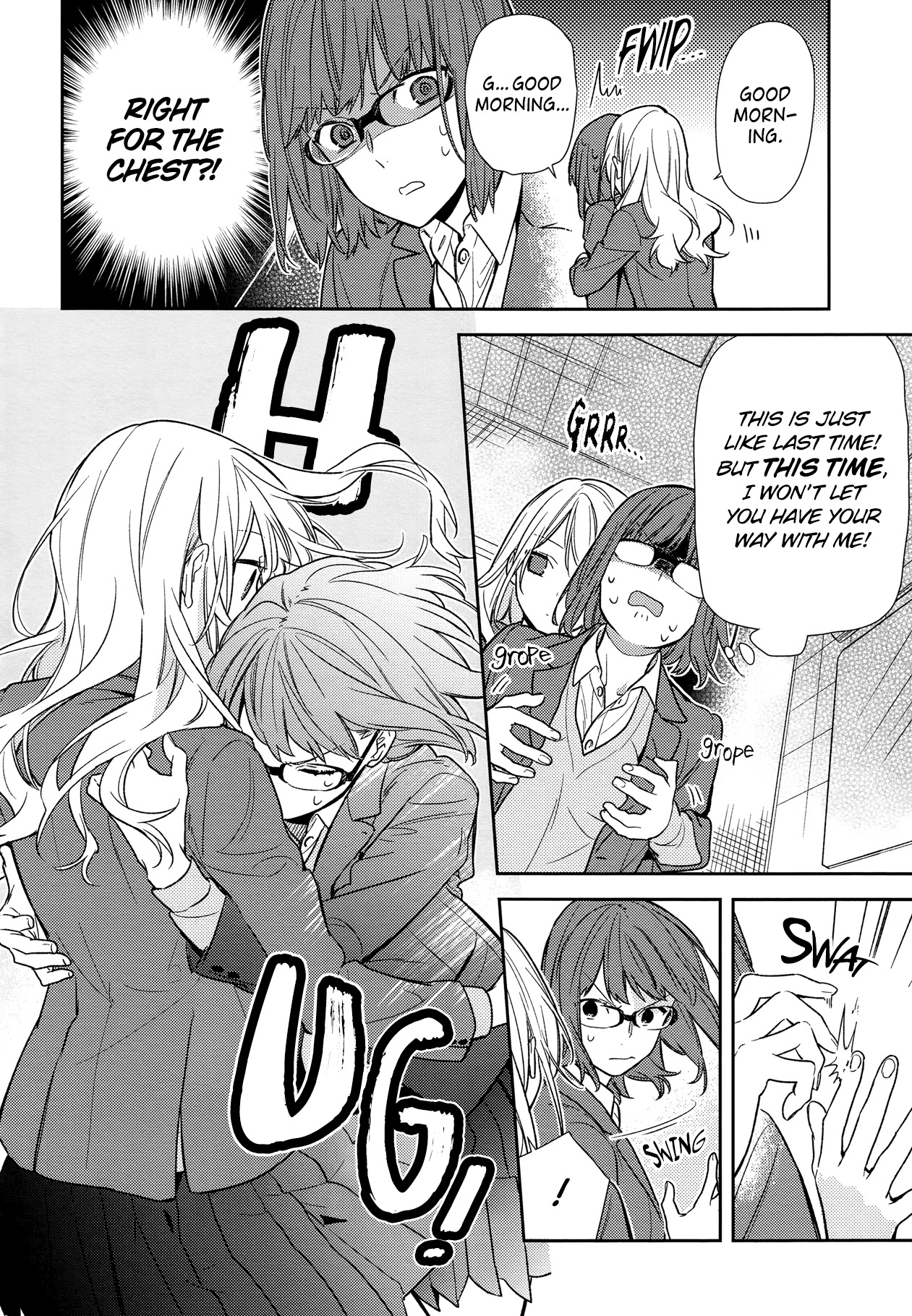 Horimiya Chapter 86 page 12 - Chapter 86: Kouno-san