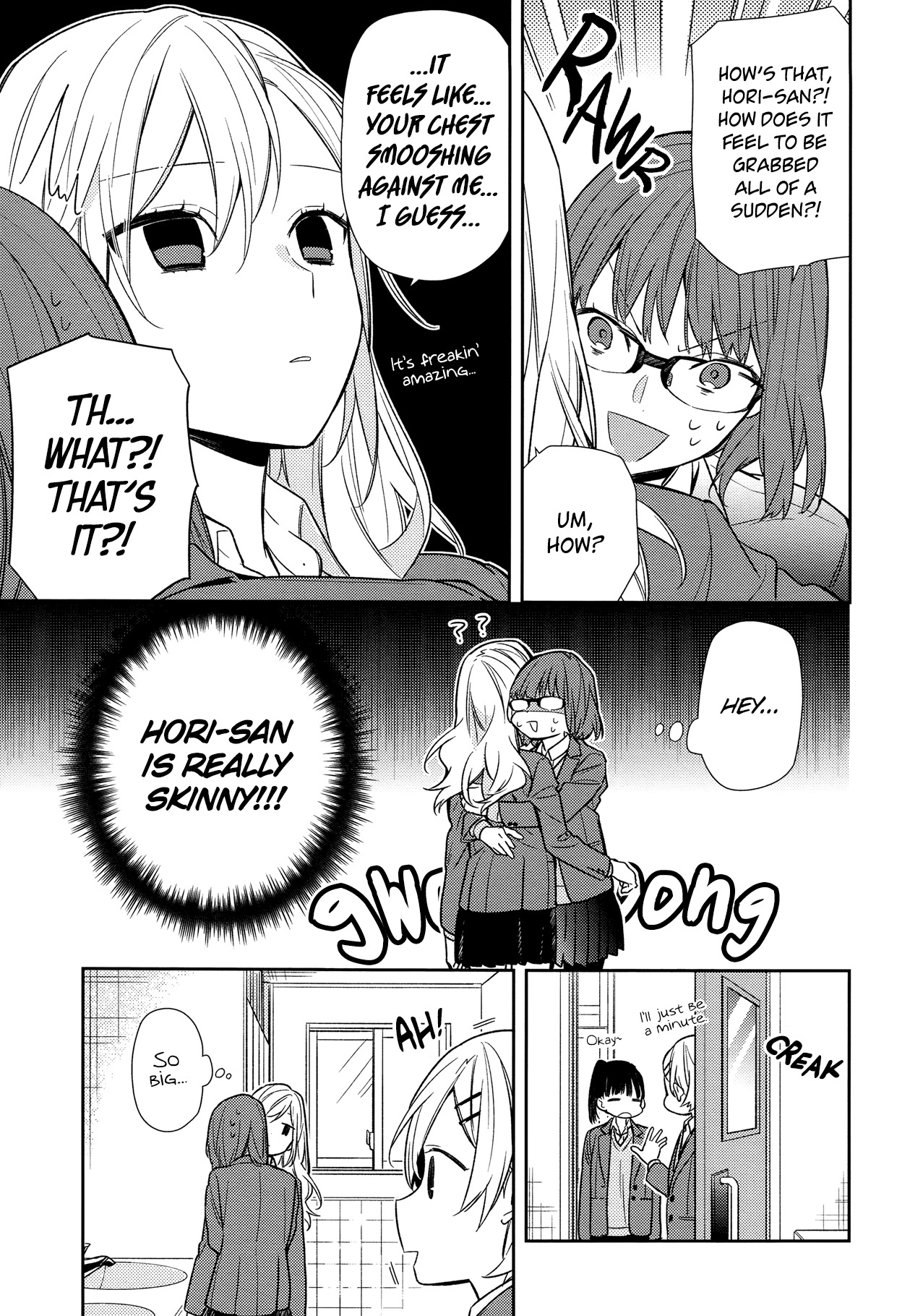 Horimiya Chapter 86 page 13 - Chapter 86: Kouno-san