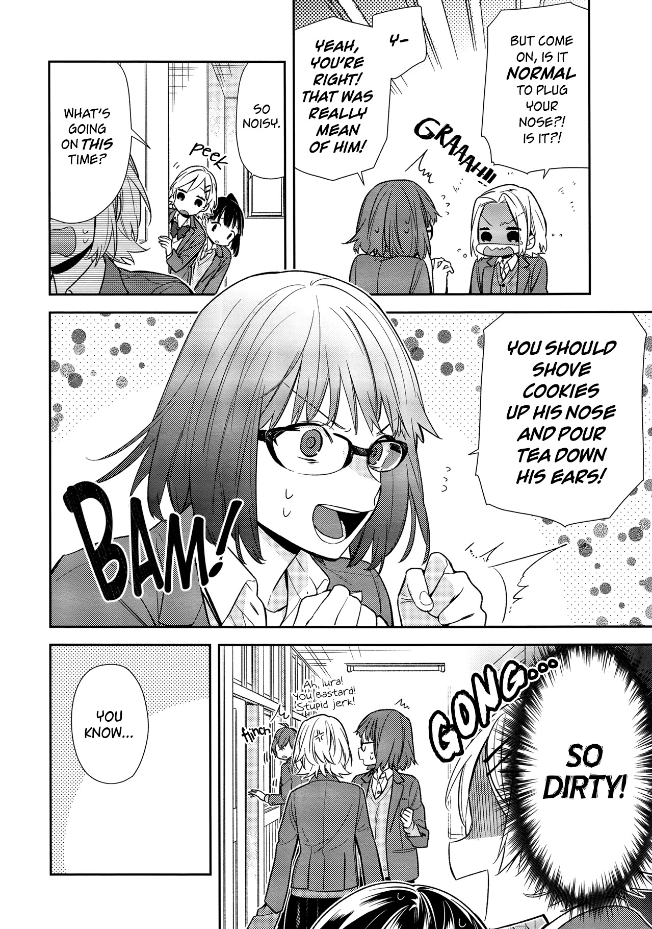 Horimiya Chapter 86 page 16 - Chapter 86: Kouno-san