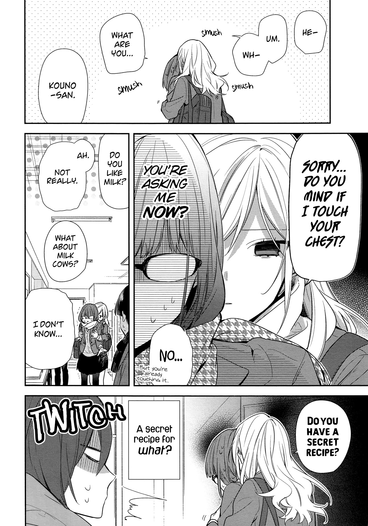 Horimiya Chapter 86 page 2 - Chapter 86: Kouno-san