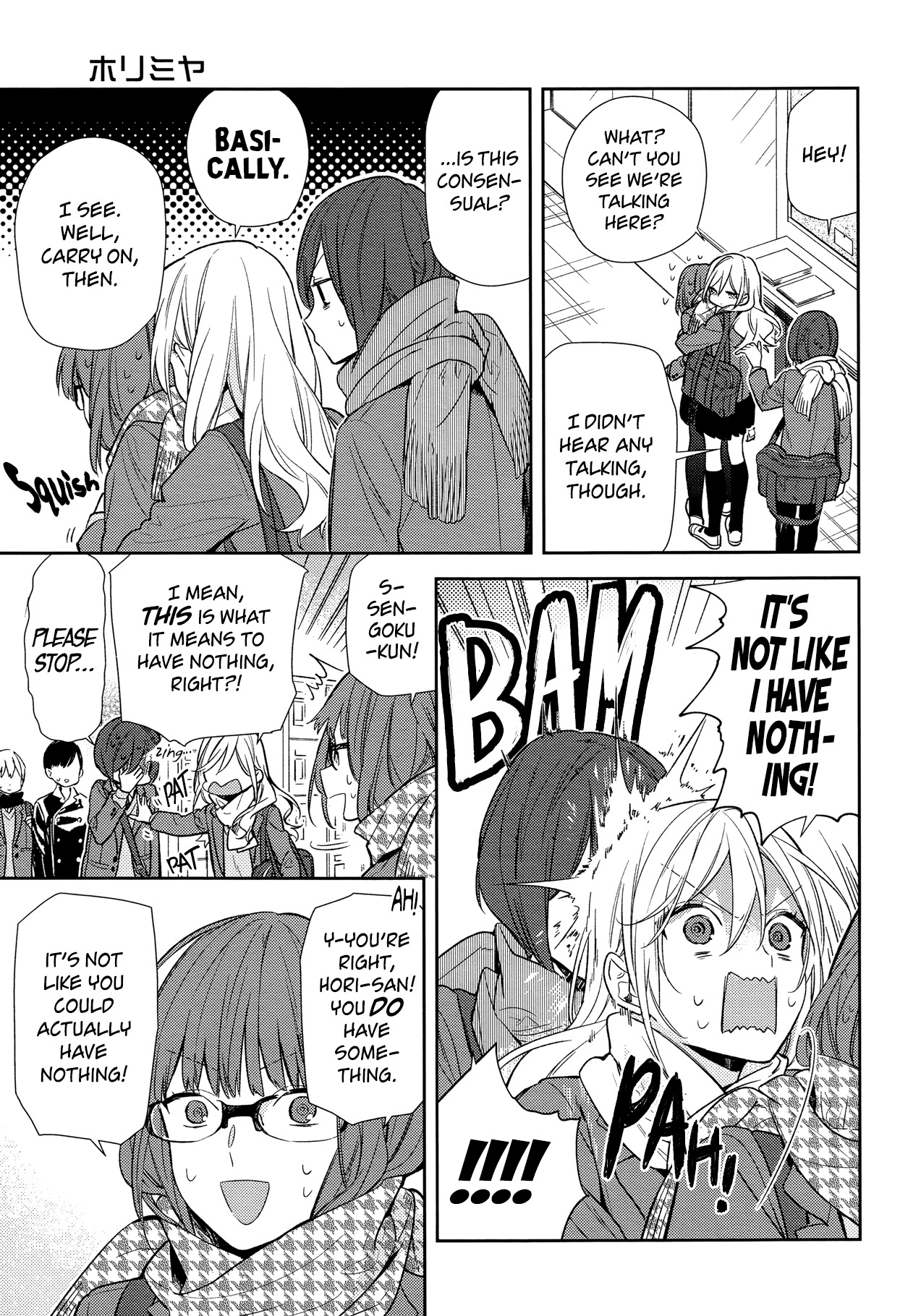 Horimiya Chapter 86 page 3 - Chapter 86: Kouno-san