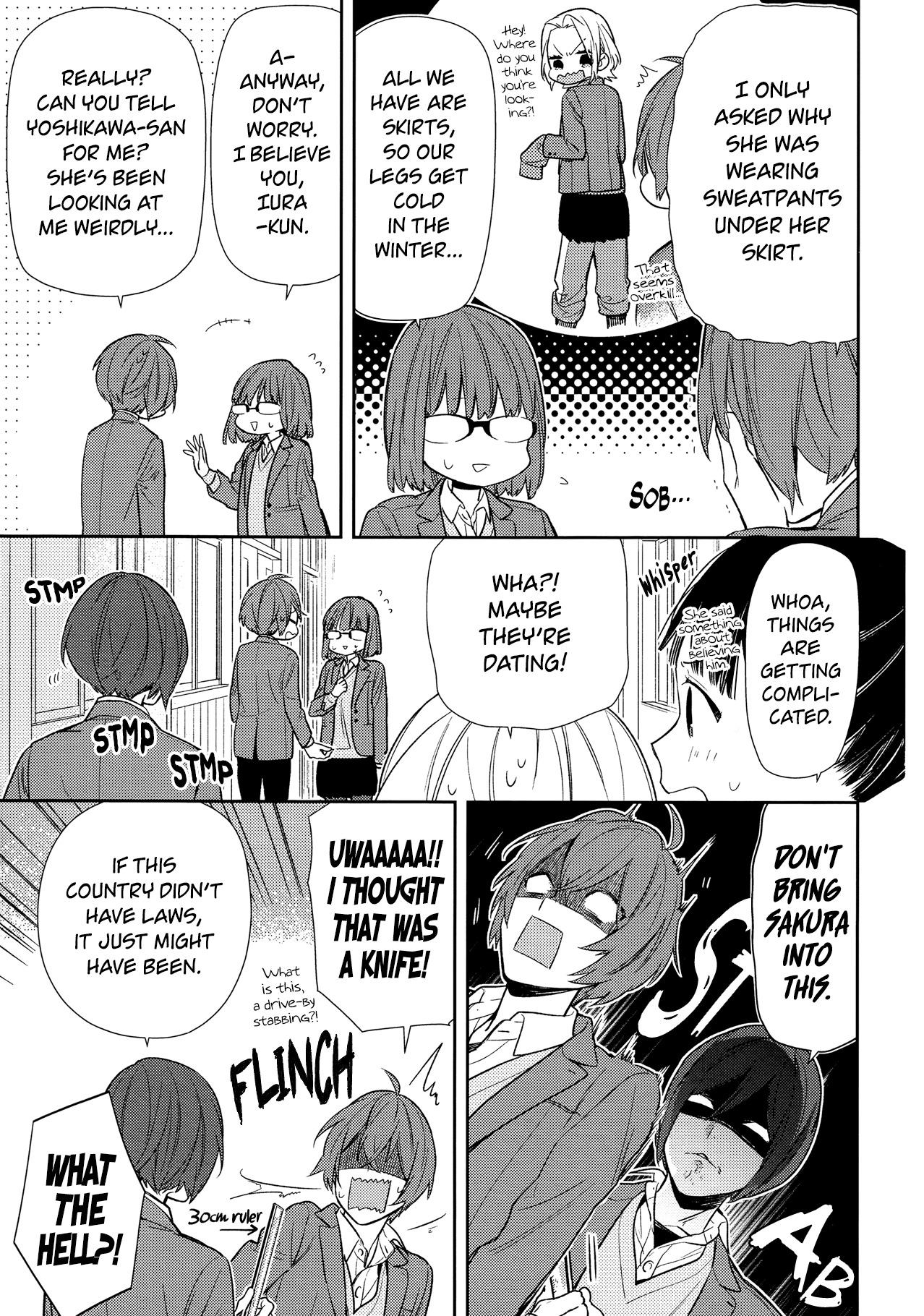 Horimiya Chapter 86 page 7 - Chapter 86: Kouno-san