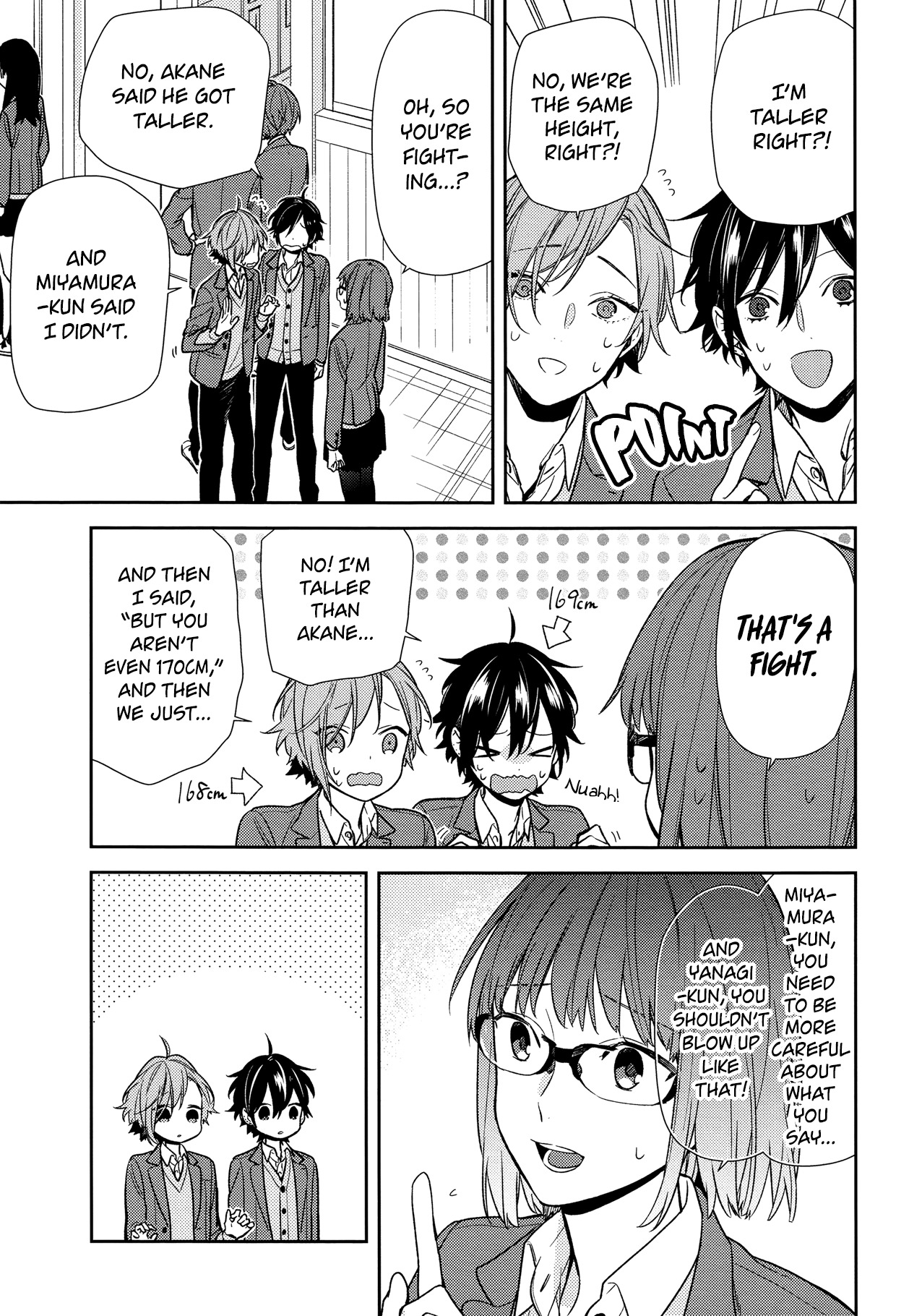 Horimiya Chapter 86 page 9 - Chapter 86: Kouno-san