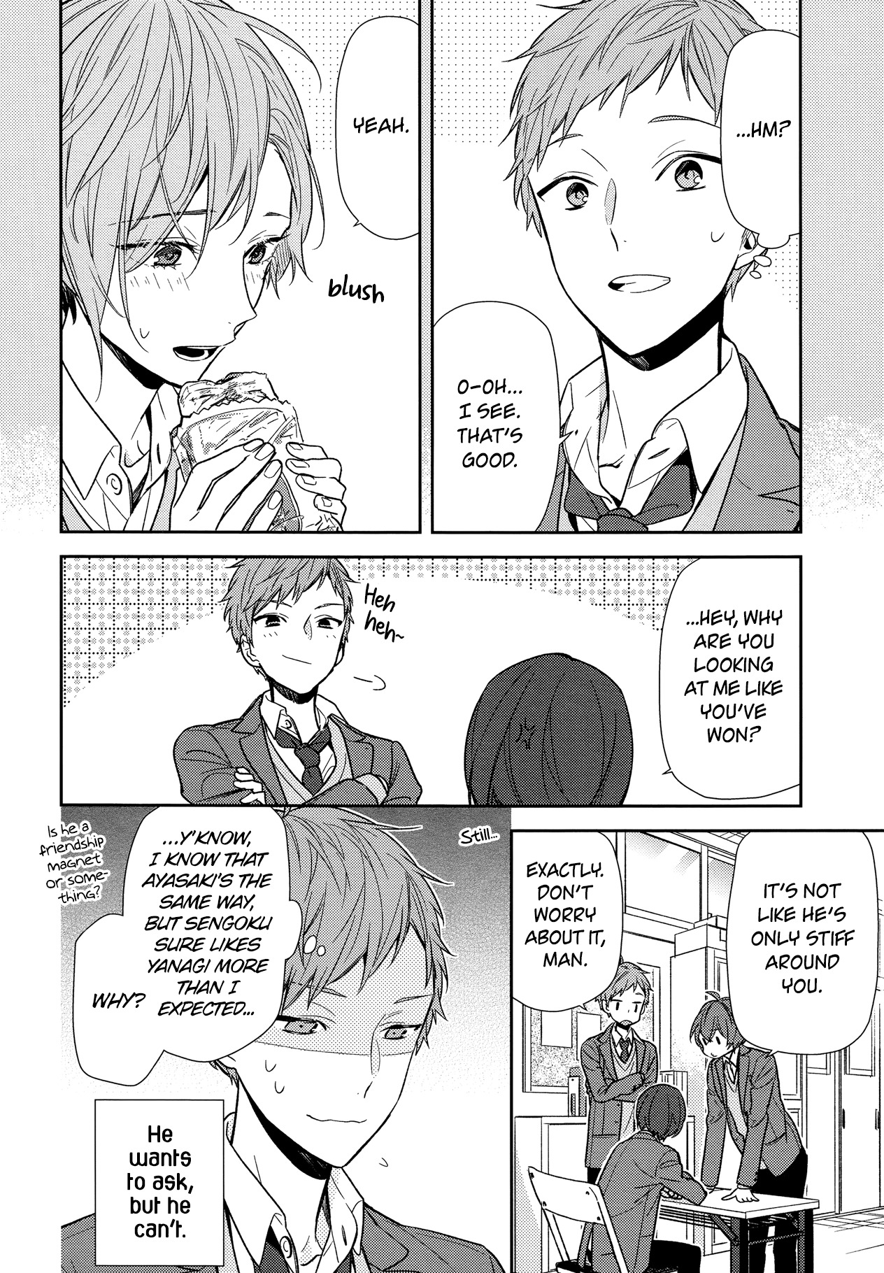 Horimiya Chapter 87 page 10 - Chapter 87: Space