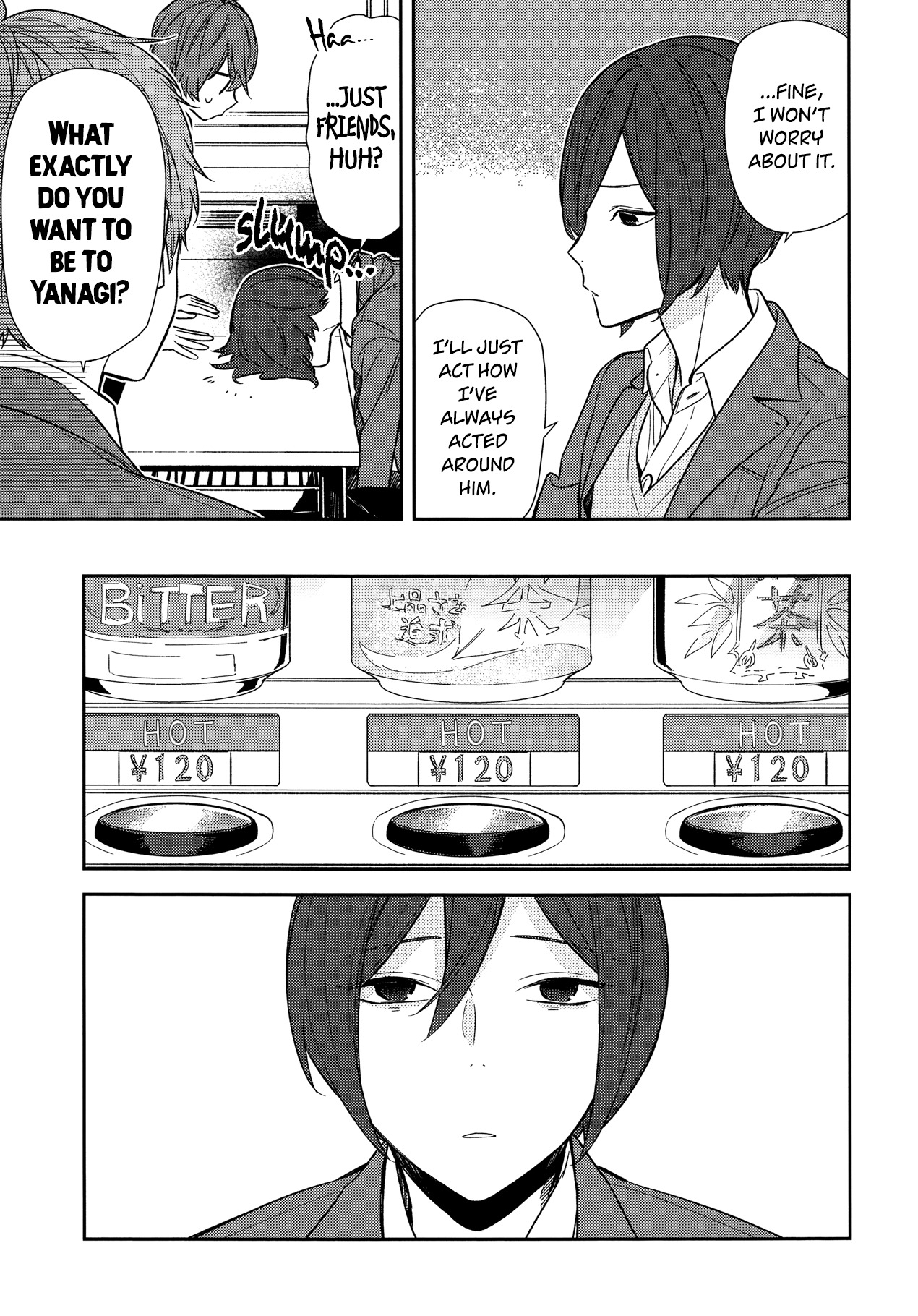 Horimiya Chapter 87 page 11 - Chapter 87: Space
