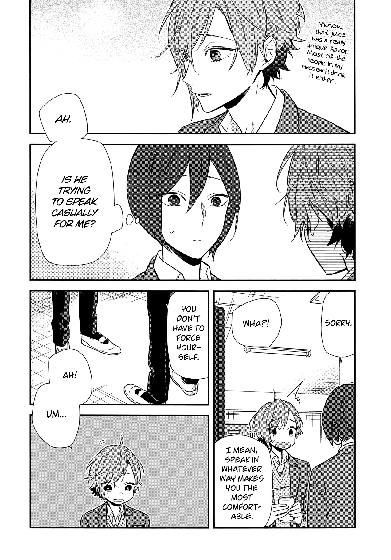 Horimiya Chapter 87 page 14 - Chapter 87: Space