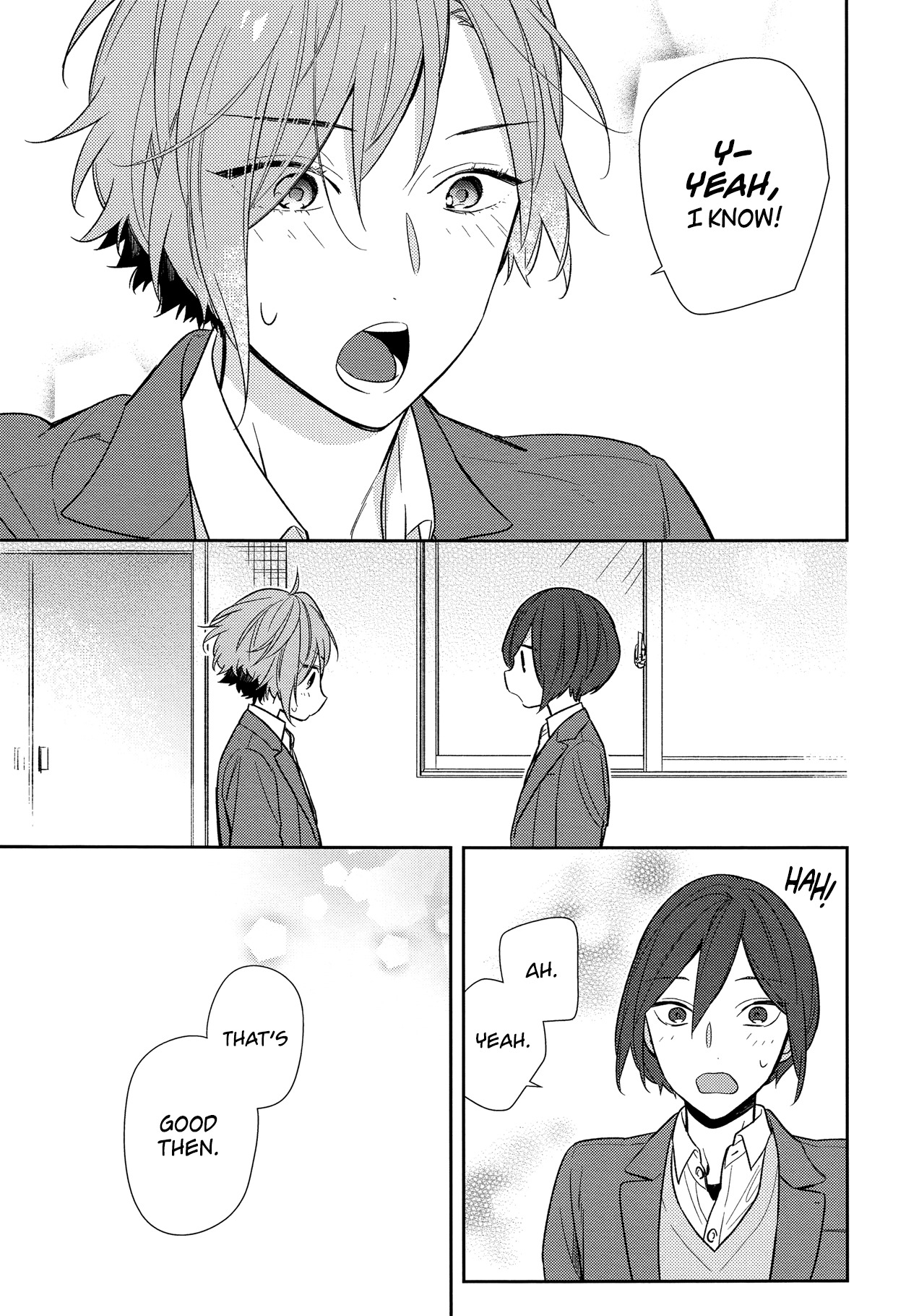 Horimiya Chapter 87 page 15 - Chapter 87: Space