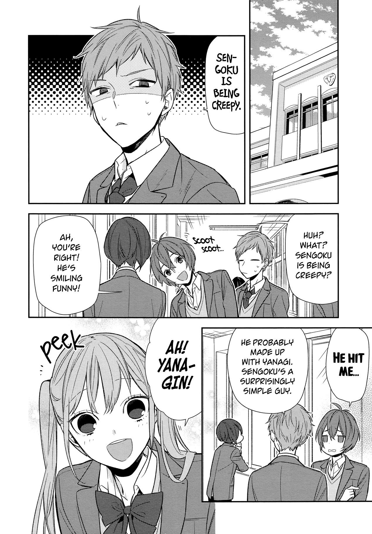 Horimiya Chapter 87 page 16 - Chapter 87: Space