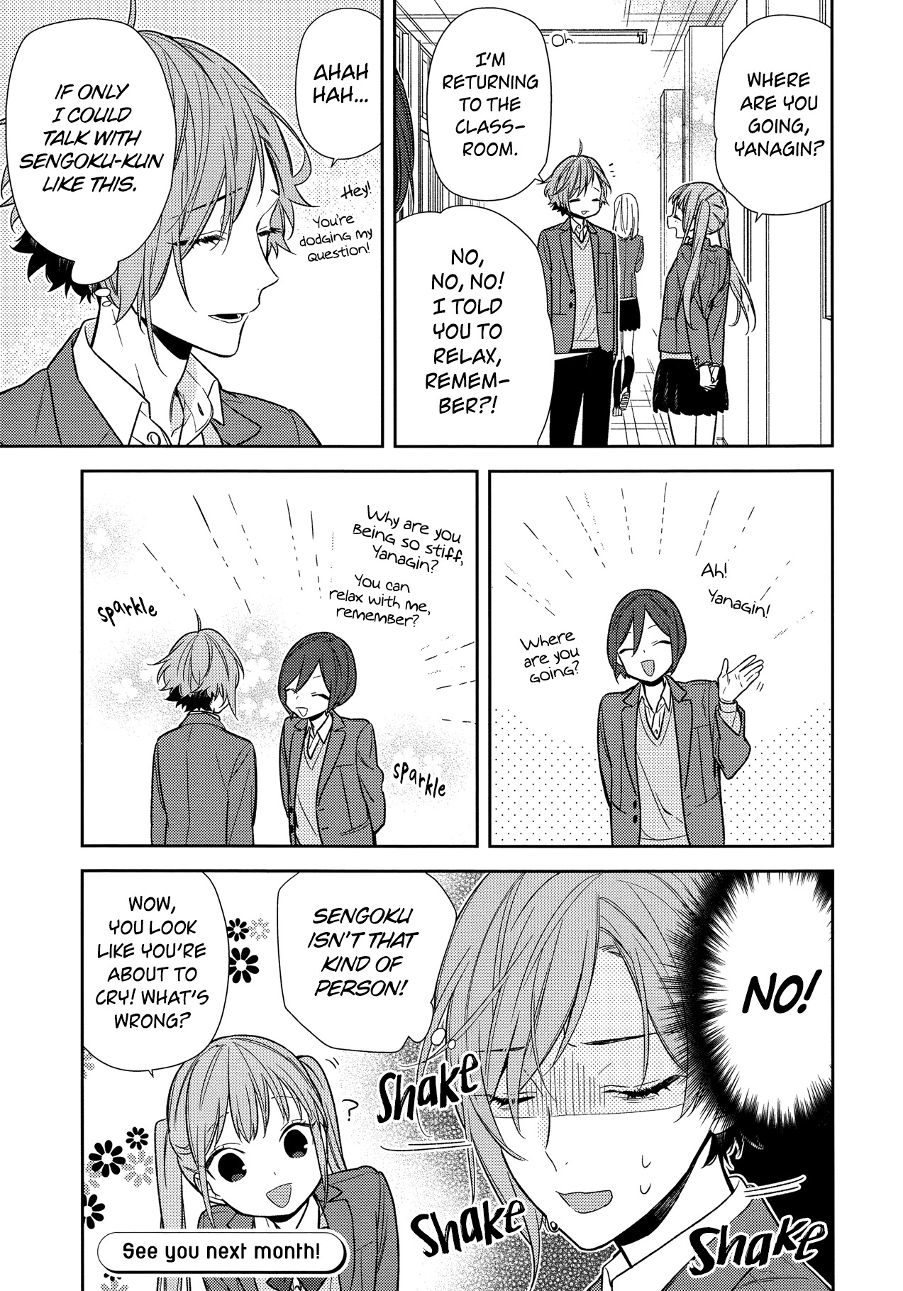 Horimiya Chapter 87 page 17 - Chapter 87: Space
