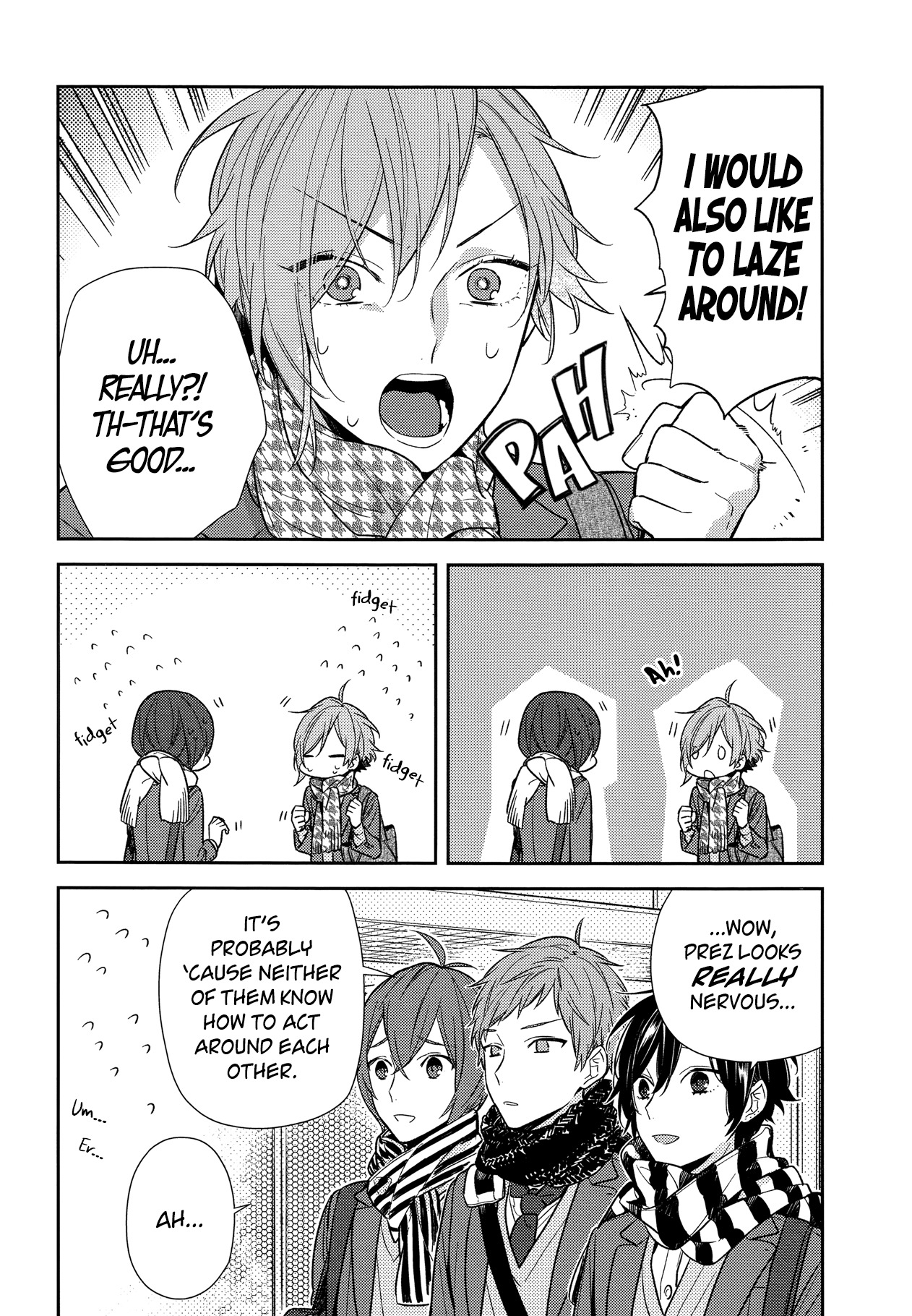 Horimiya Chapter 87 page 2 - Chapter 87: Space