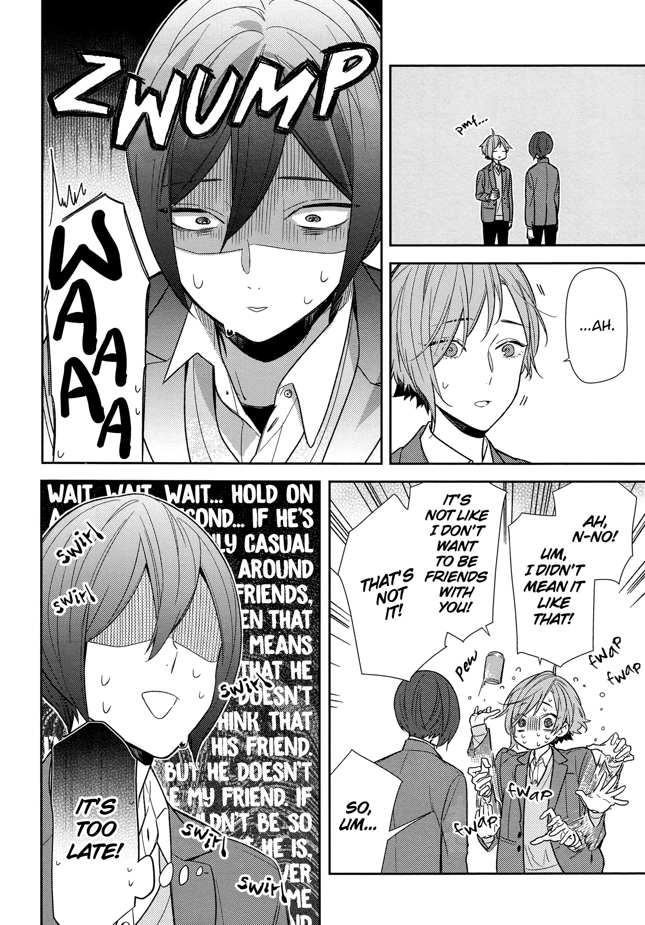 Horimiya Chapter 87 page 6 - Chapter 87: Space