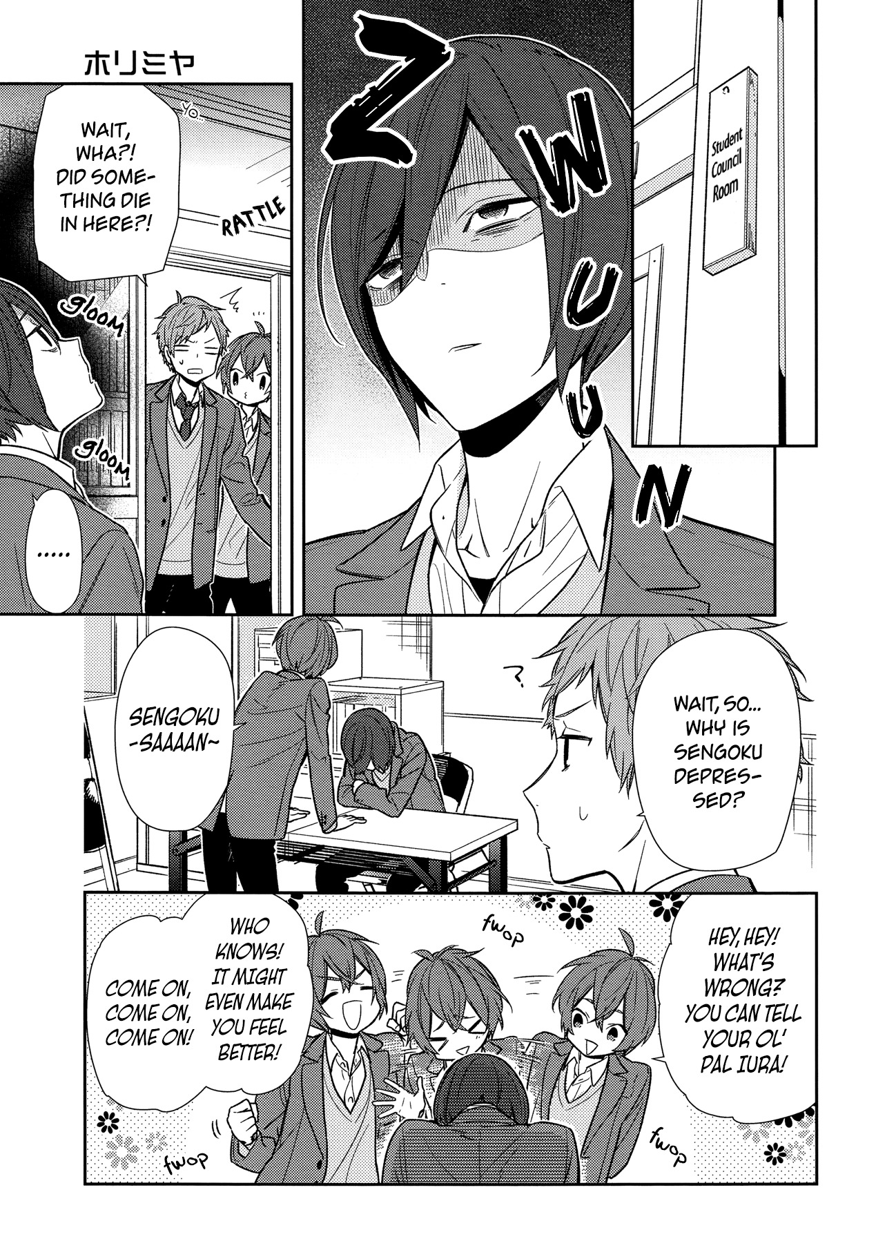 Horimiya Chapter 87 page 7 - Chapter 87: Space