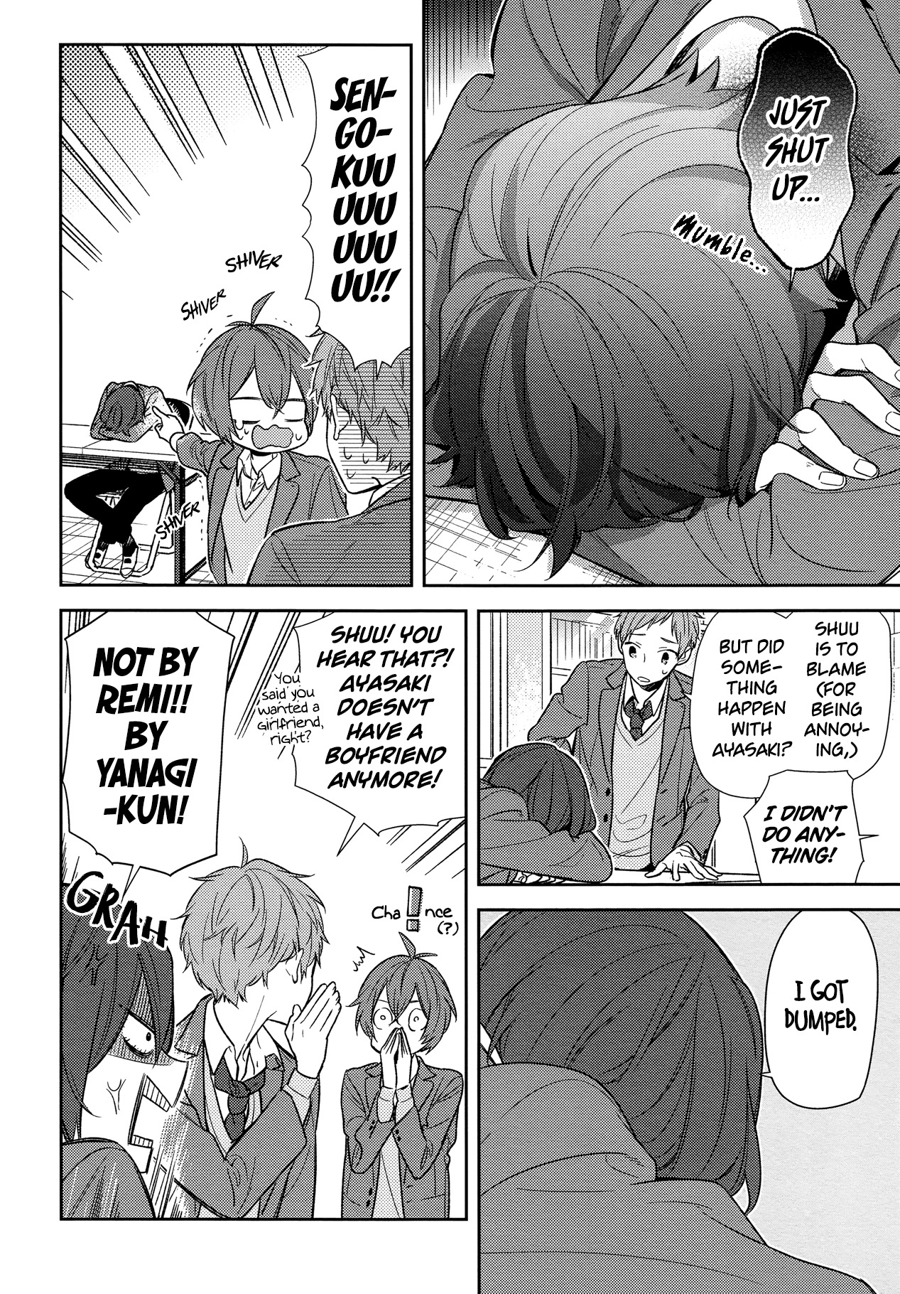 Horimiya Chapter 87 page 8 - Chapter 87: Space