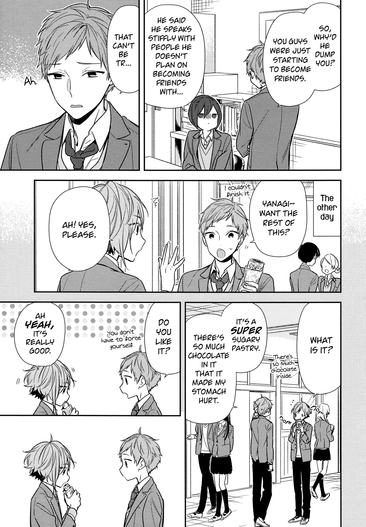 Horimiya Chapter 87 page 9 - Chapter 87: Space