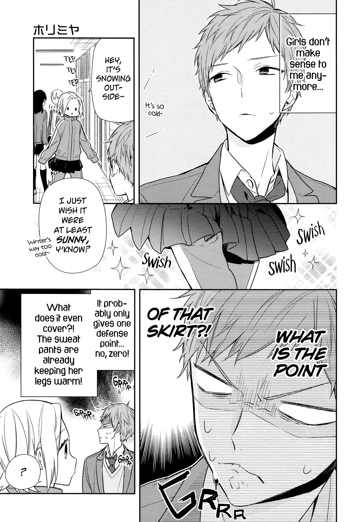 Horimiya Chapter 88 page 1 - Chapter 88