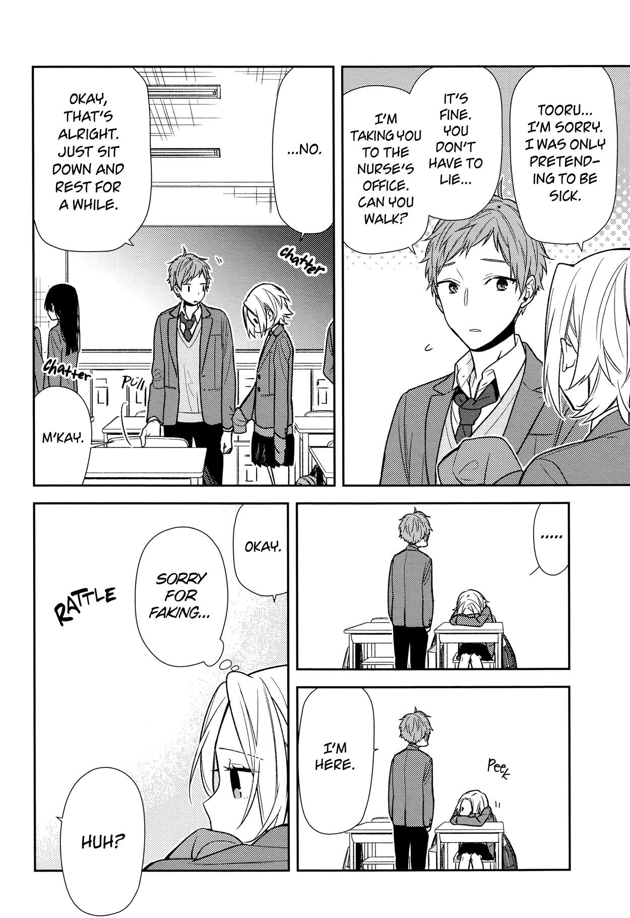 Horimiya Chapter 88 page 10 - Chapter 88