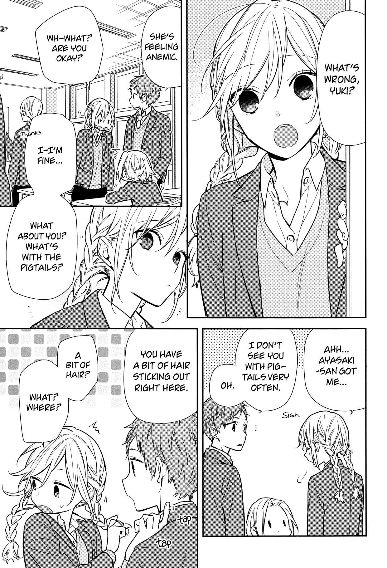 Horimiya Chapter 88 page 11 - Chapter 88
