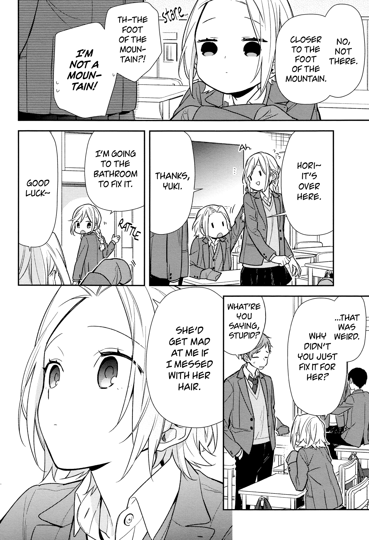 Horimiya Chapter 88 page 12 - Chapter 88