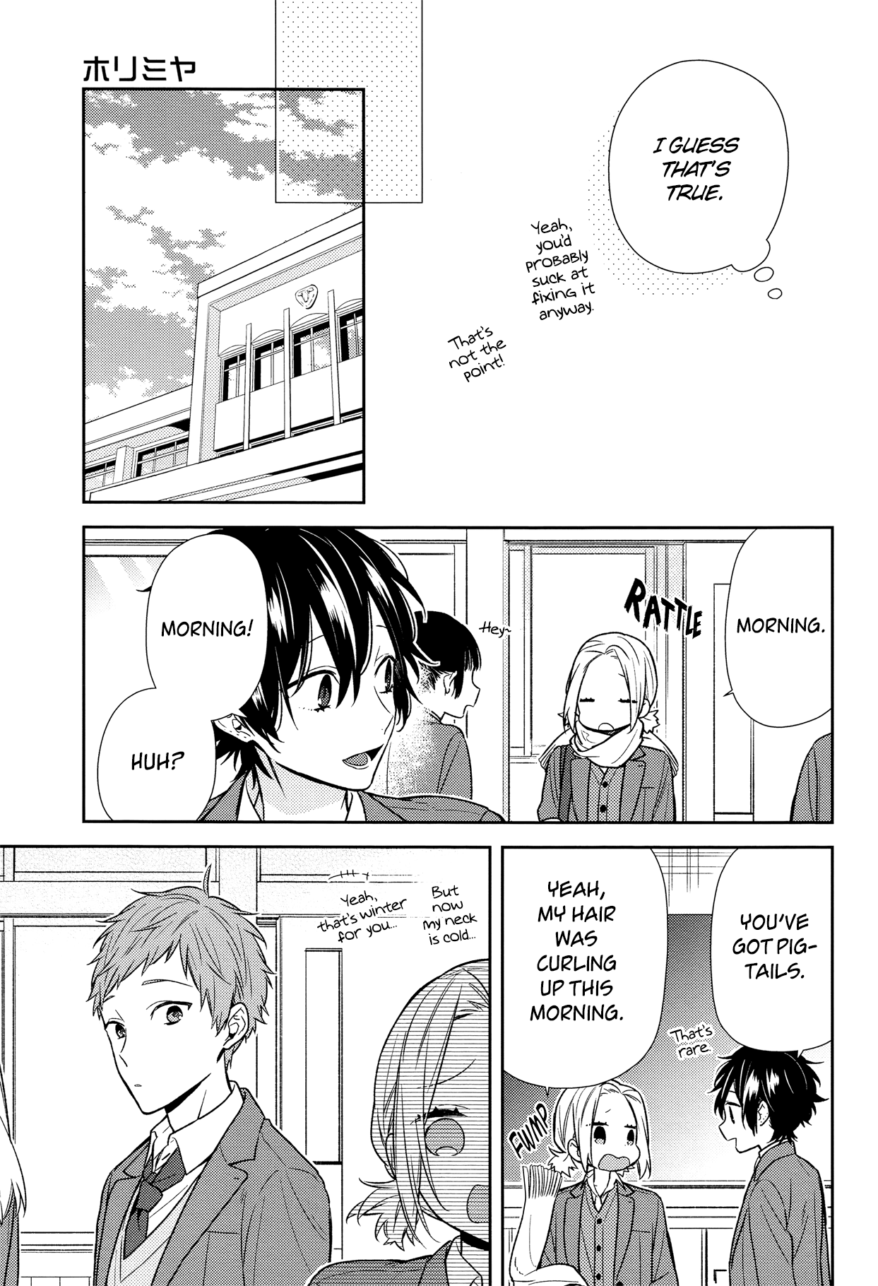 Horimiya Chapter 88 page 13 - Chapter 88
