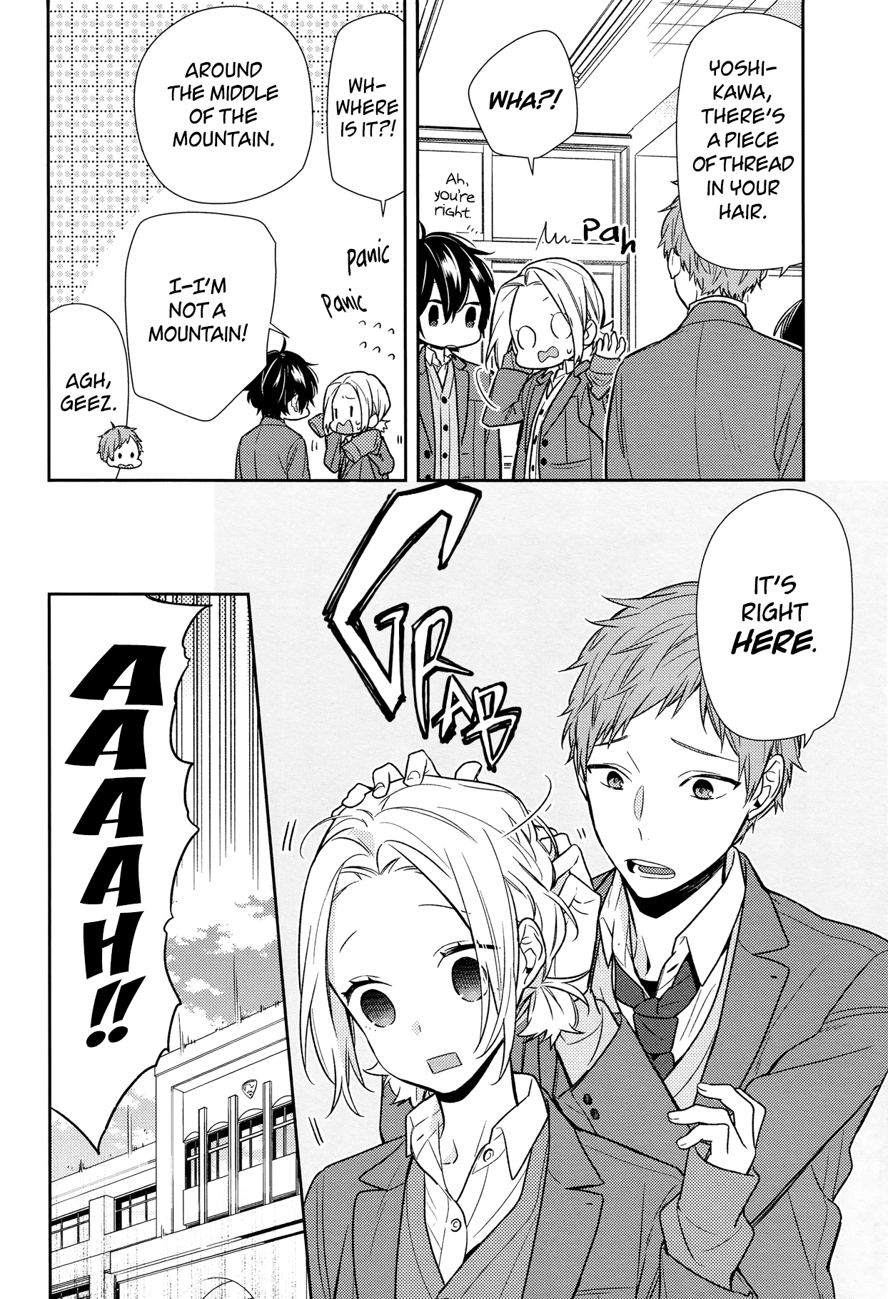 Horimiya Chapter 88 page 14 - Chapter 88