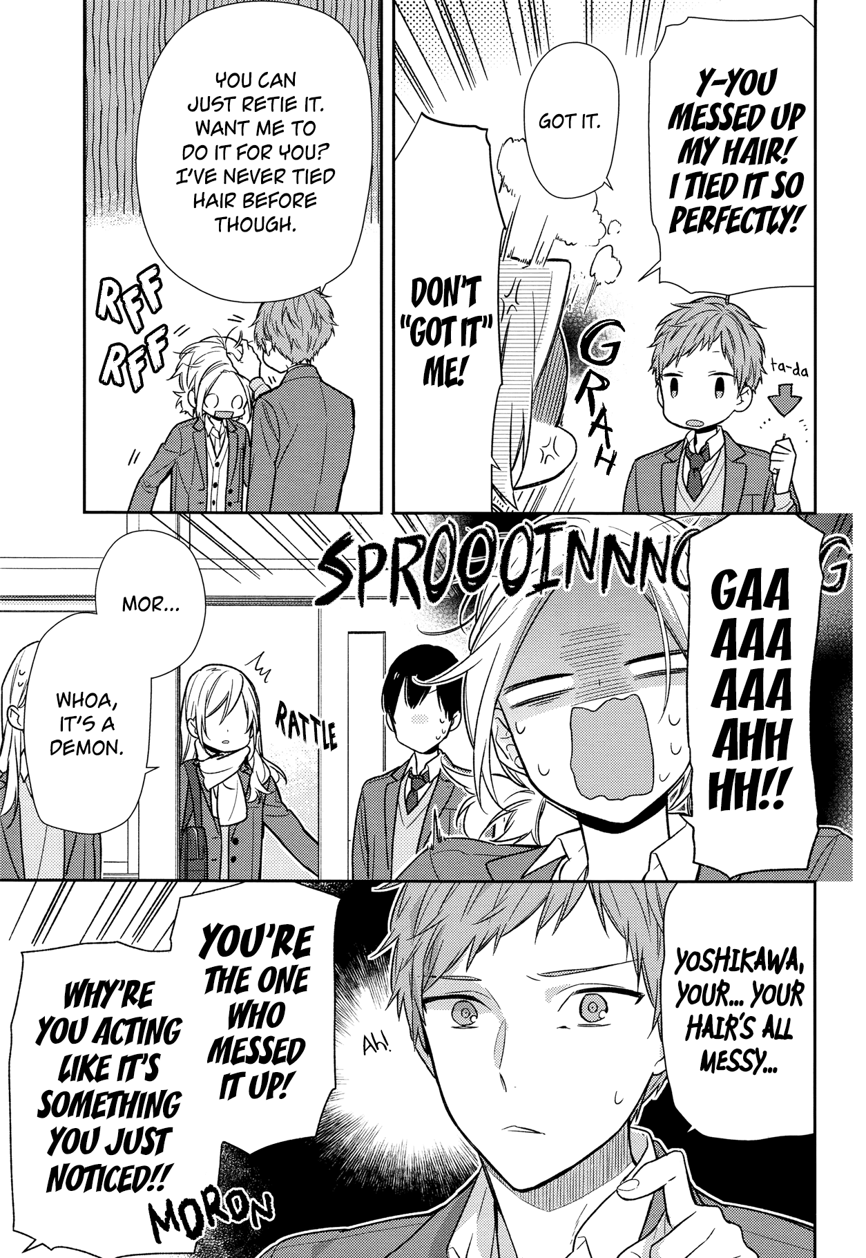 Horimiya Chapter 88 page 15 - Chapter 88