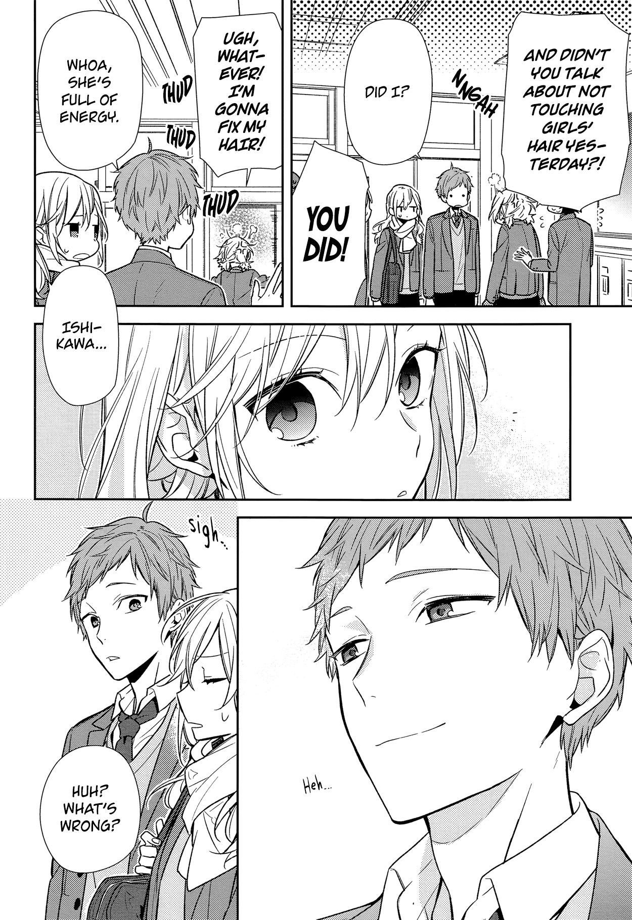 Horimiya Chapter 88 page 16 - Chapter 88