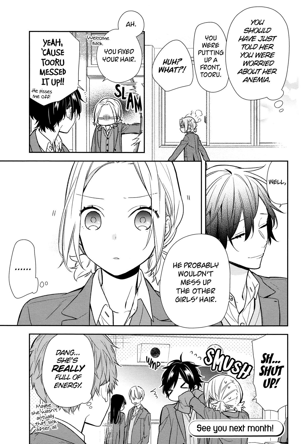 Horimiya Chapter 88 page 17 - Chapter 88
