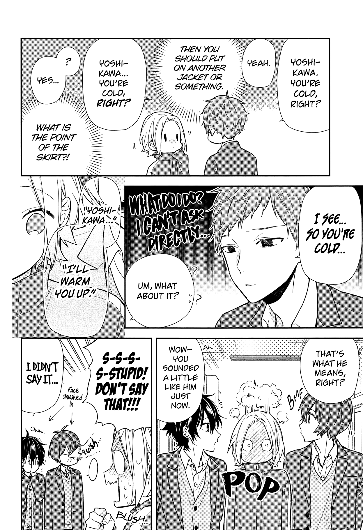 Horimiya Chapter 88 page 2 - Chapter 88