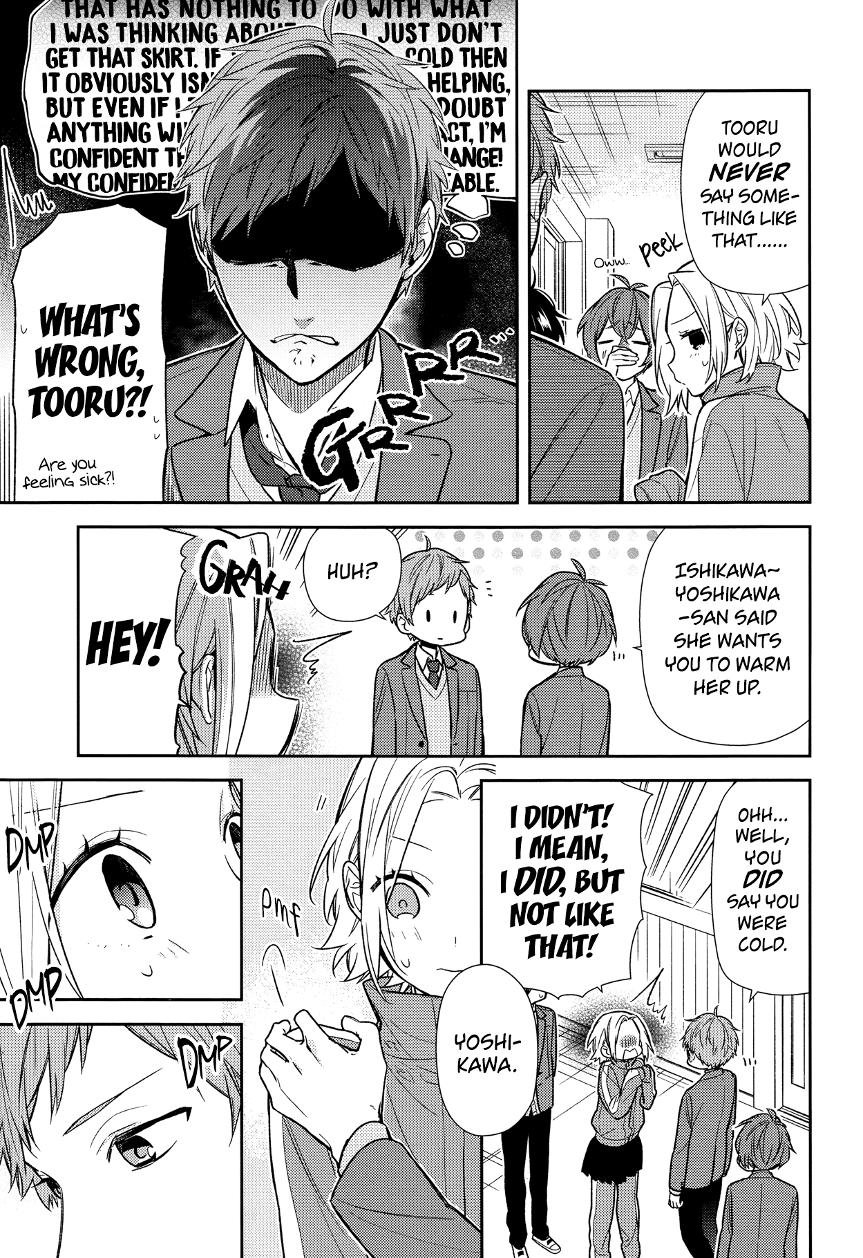 Horimiya Chapter 88 page 3 - Chapter 88