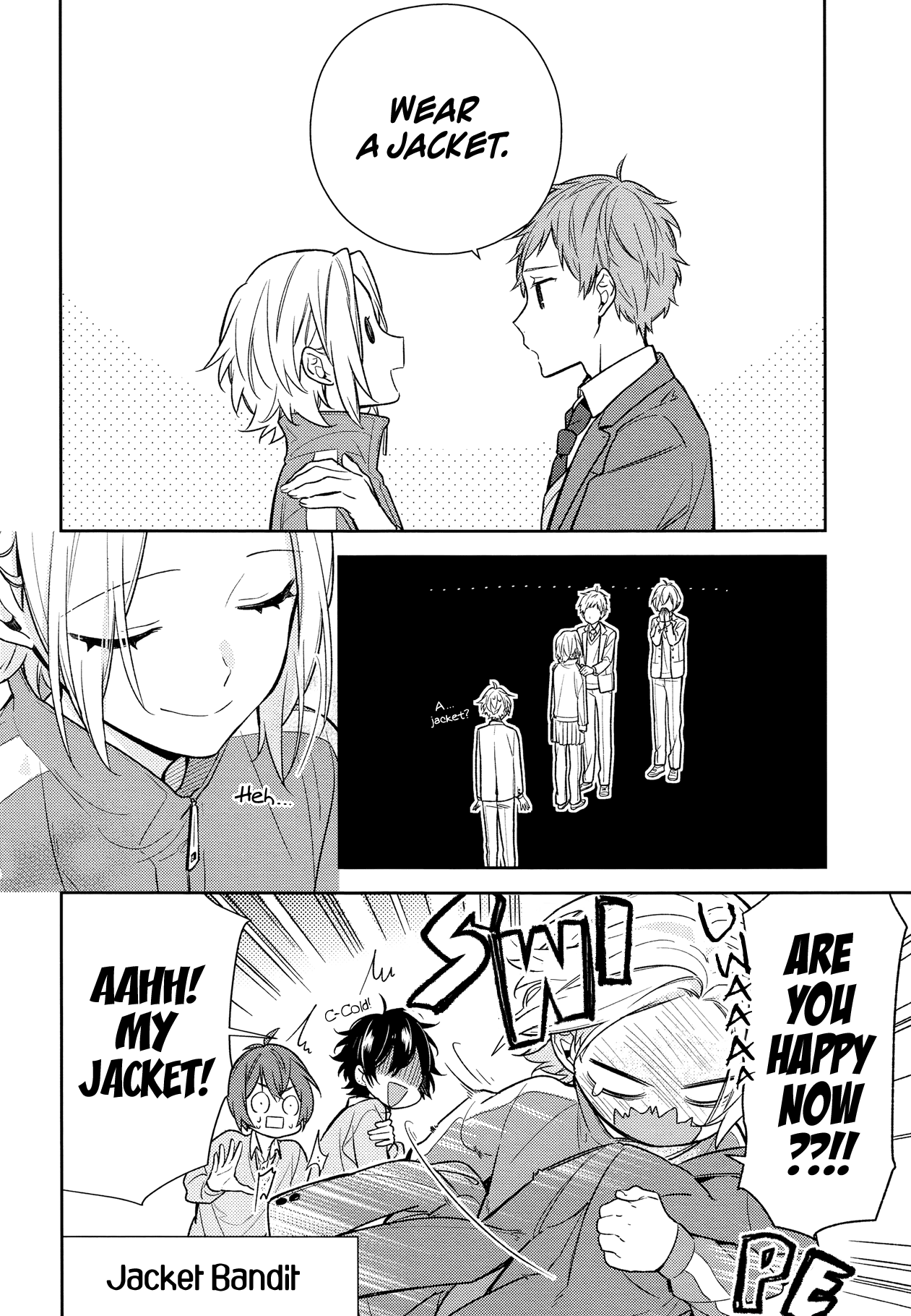 Horimiya Chapter 88 page 4 - Chapter 88