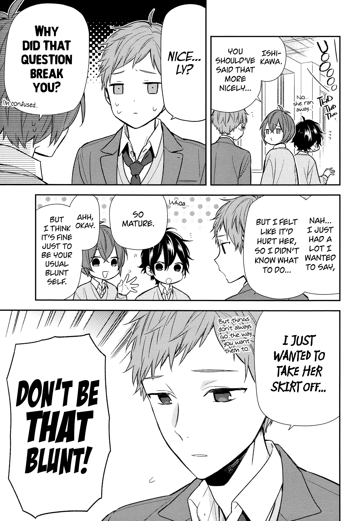 Horimiya Chapter 88 page 5 - Chapter 88