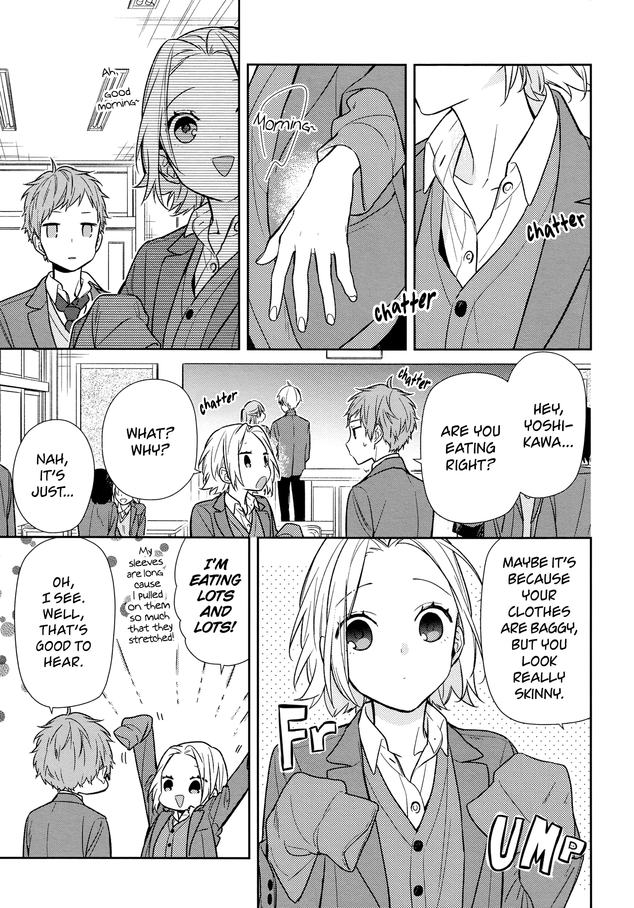 Horimiya Chapter 88 page 7 - Chapter 88