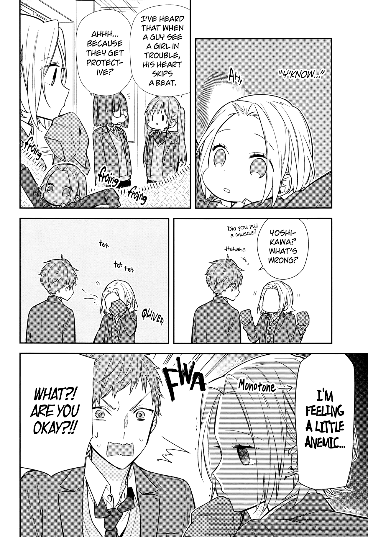 Horimiya Chapter 88 page 8 - Chapter 88