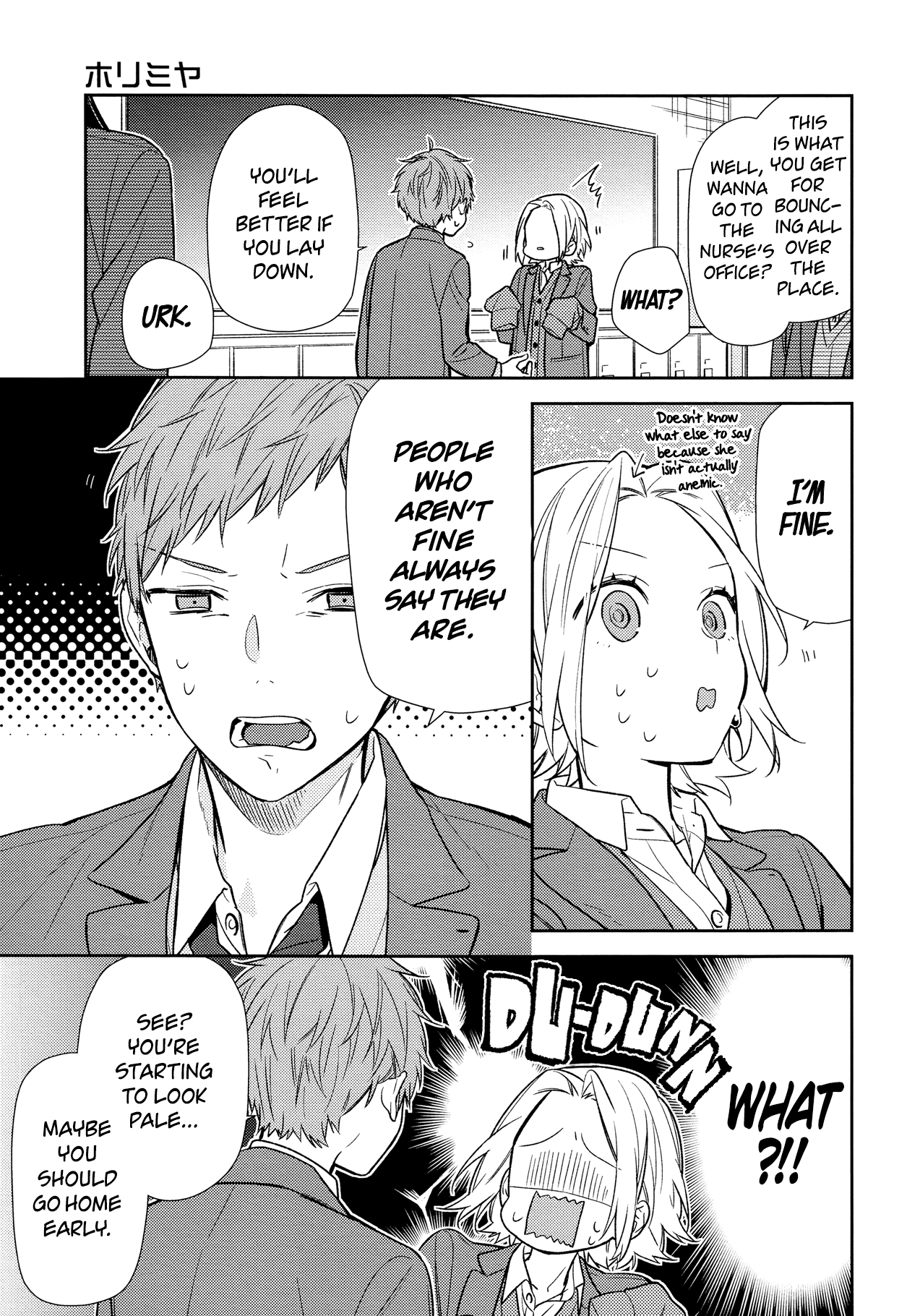 Horimiya Chapter 88 page 9 - Chapter 88