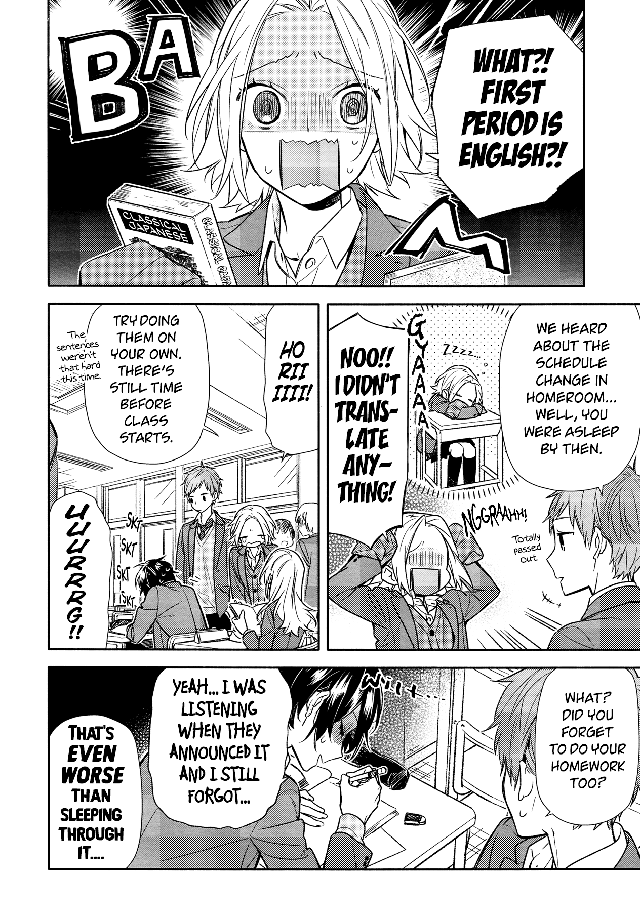 Horimiya Chapter 89 page 10 - Chapter 89: Onee-chan