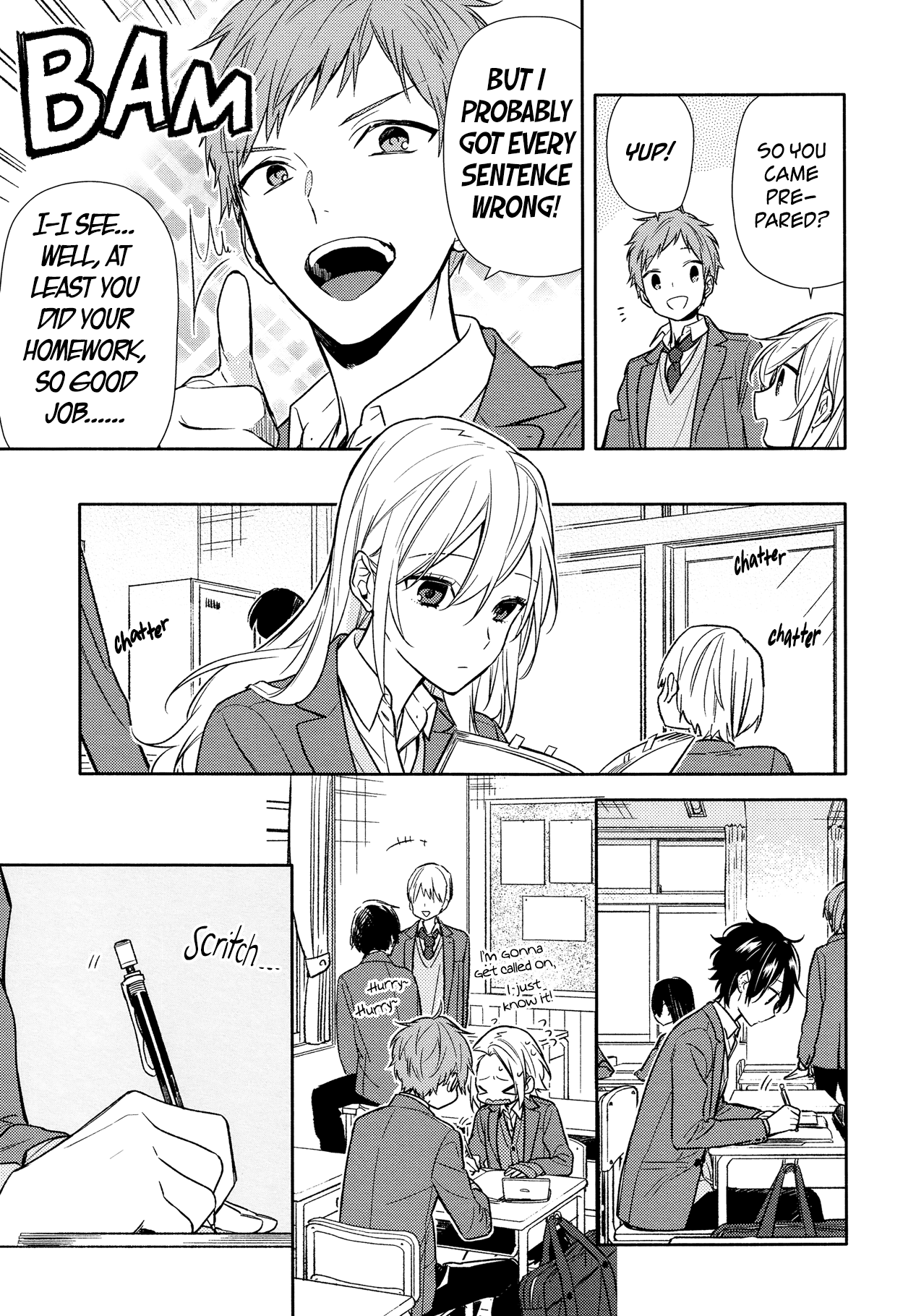 Horimiya Chapter 89 page 11 - Chapter 89: Onee-chan