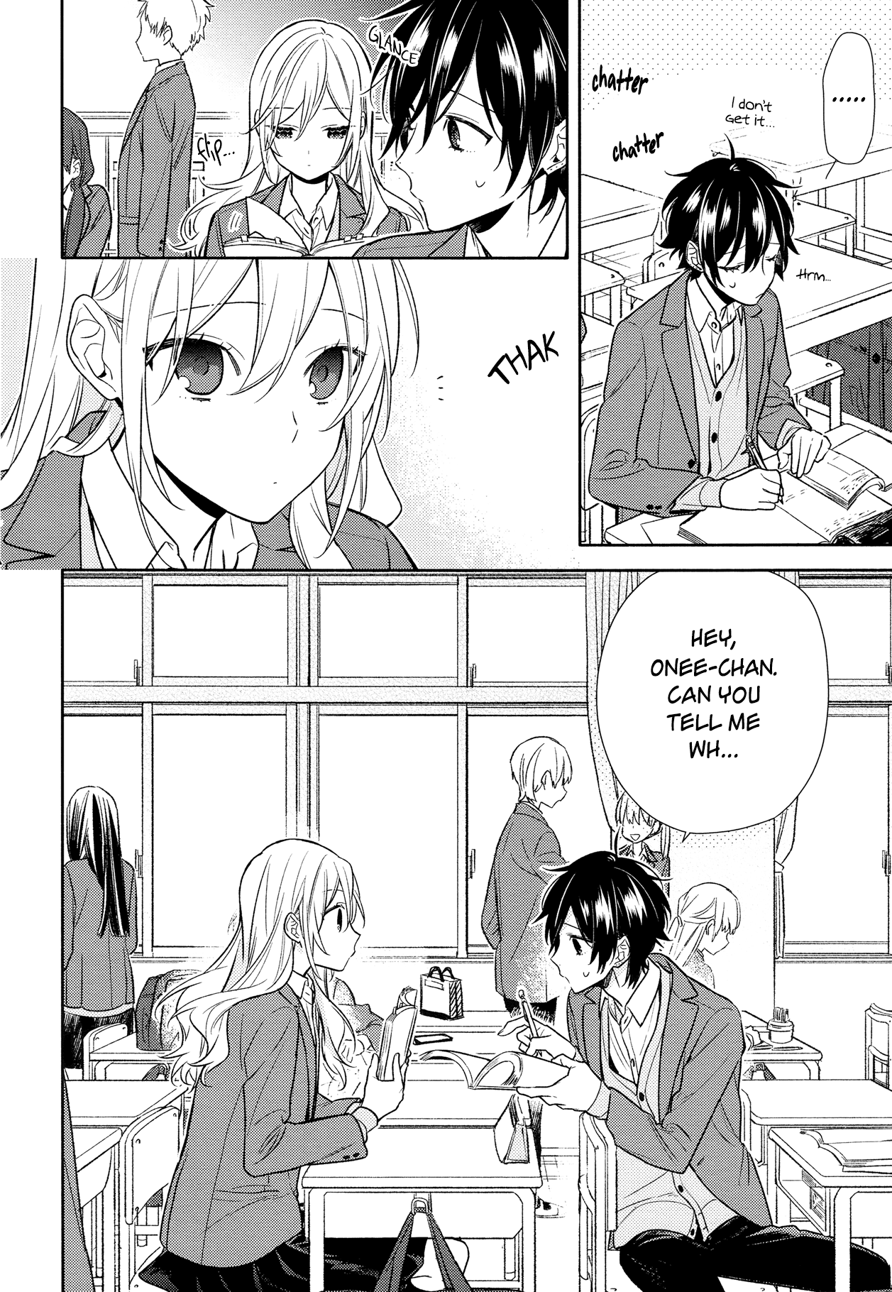 Horimiya Chapter 89 page 12 - Chapter 89: Onee-chan