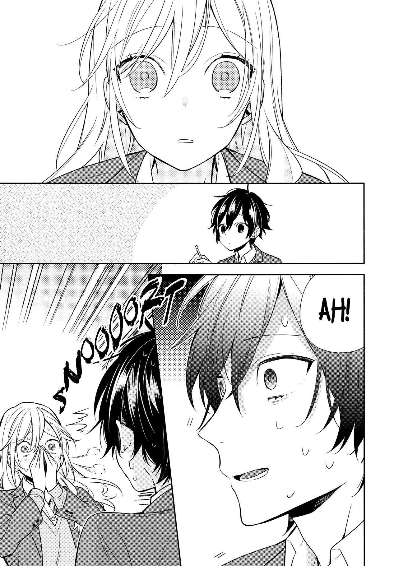 Horimiya Chapter 89 page 13 - Chapter 89: Onee-chan